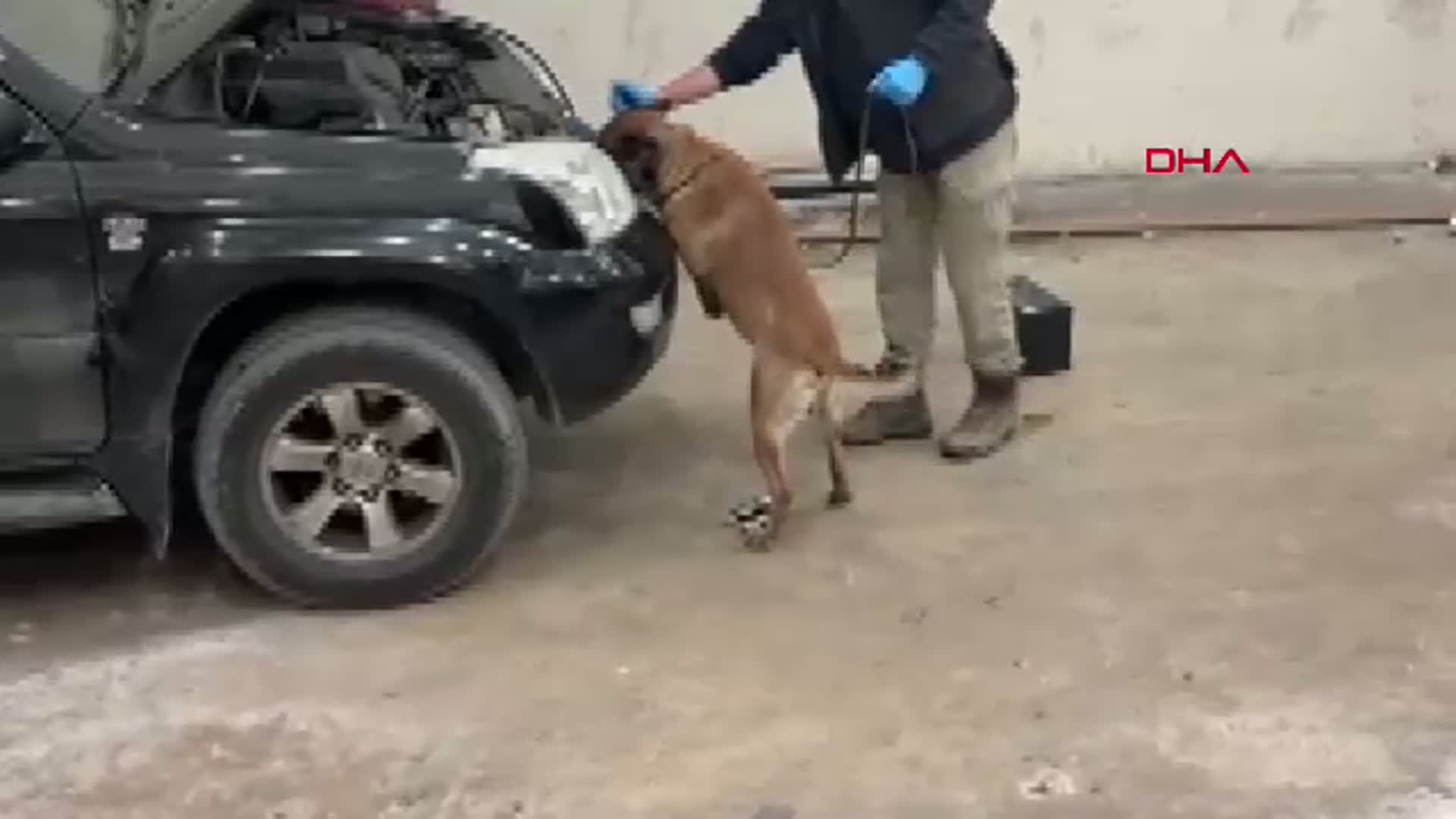 Kapıkule Sınır Kapısı'nda 8 Kilo Kokain Ele Geçirildi