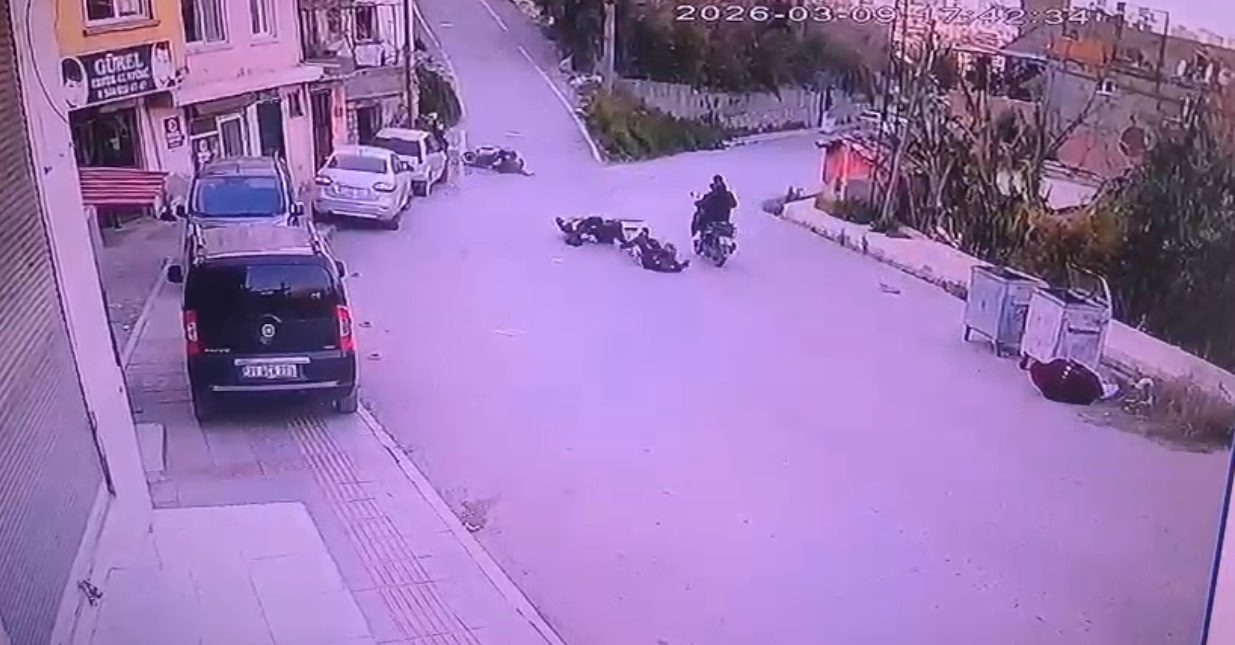 İskenderun'da Motosiklet Kazası: 3 Yaralı