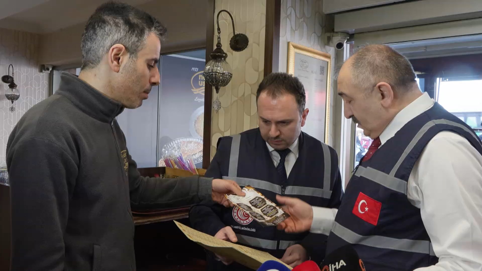 İstanbul'da Ramazan Denetimleri: 3 Bin 608 İşletmeye 33 Milyon Lira Ceza