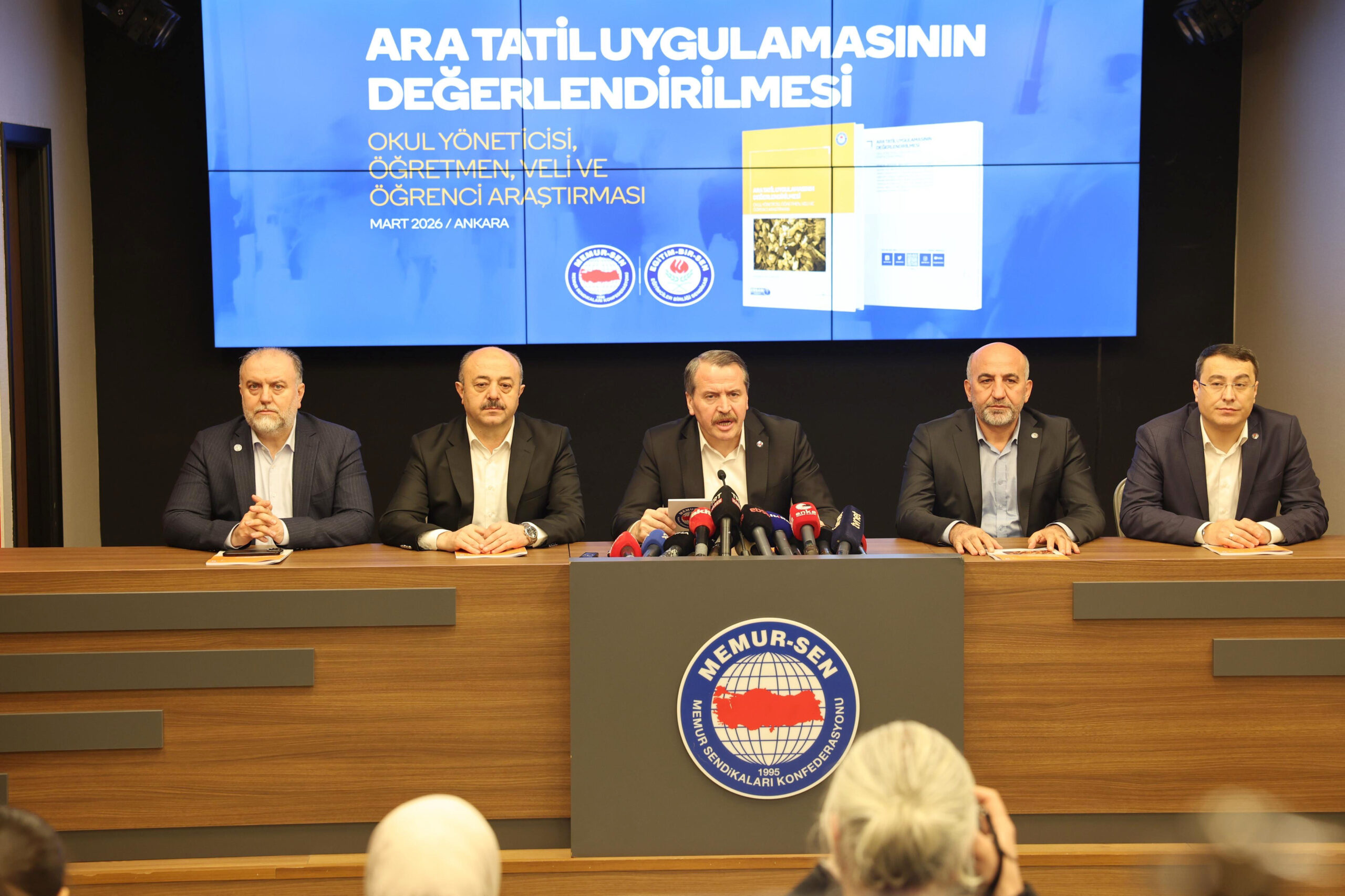 Eğitim-Bir-Sen'in Ara Tatil Araştırması: Sonuçlar ve Öneriler