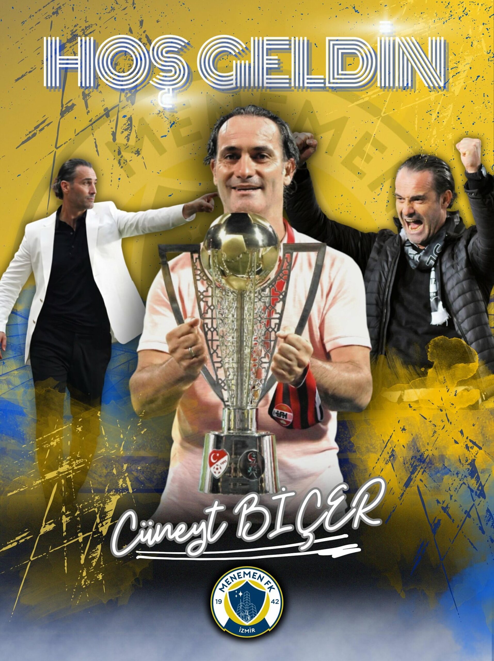 Menemen FK, Cüneyt Biçer ile Yeni Bir Dönem Başlatıyor