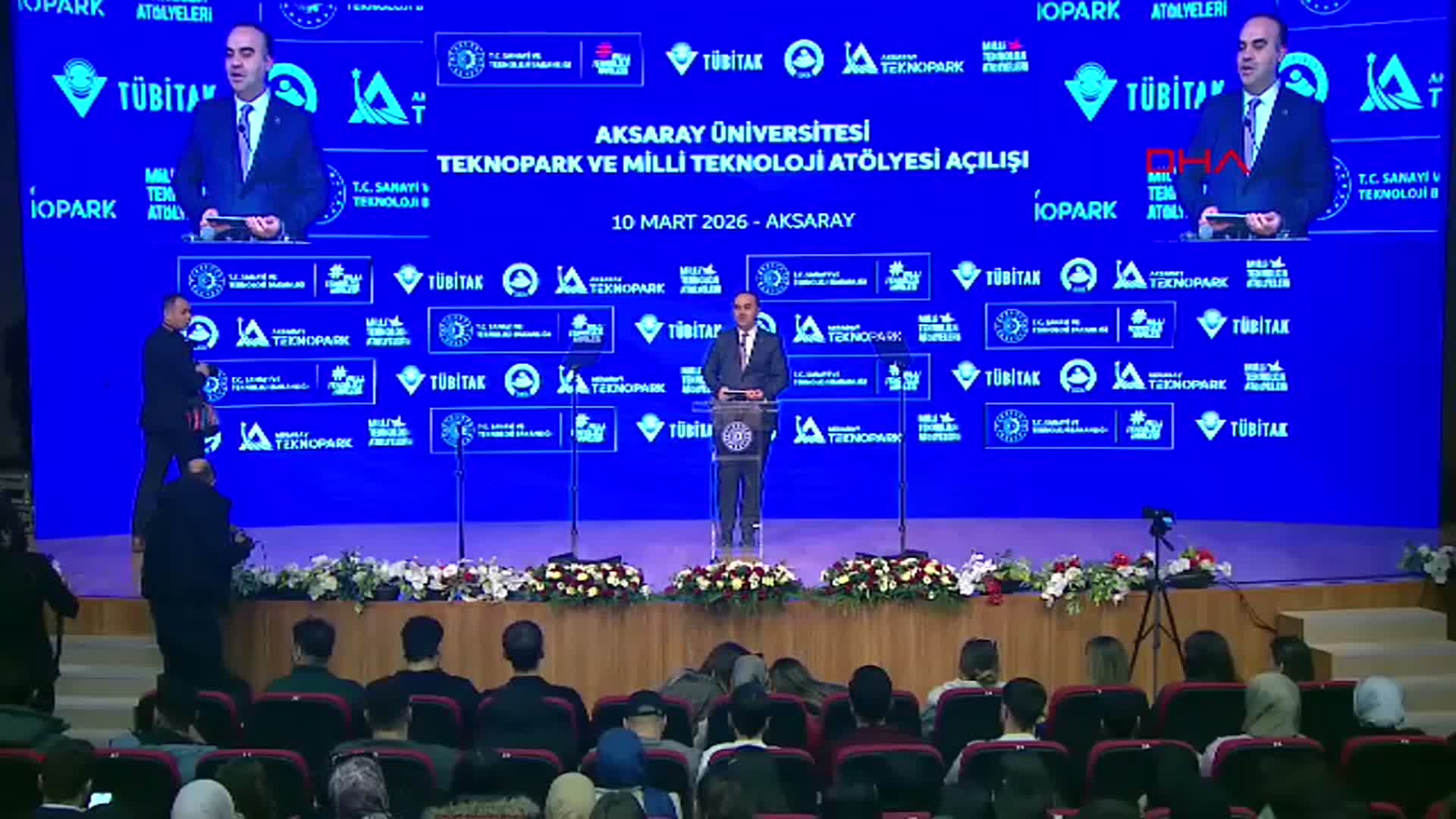 Bakan Kacır: Savunma Sanayi Ekosistemimiz Muazzam