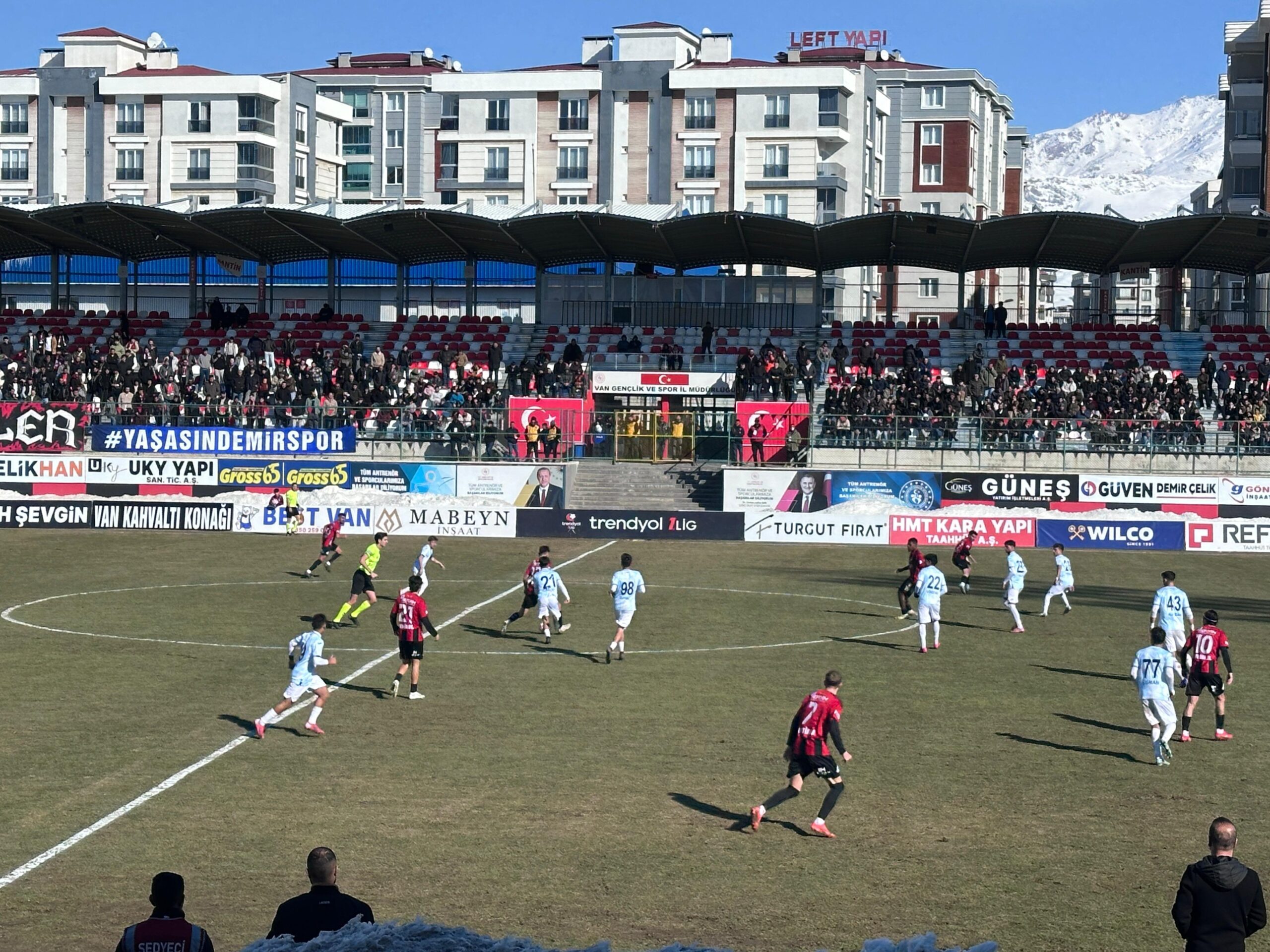 Van Spor, Adana Demirspor'u Evinde 1-0 Mağlup Etti