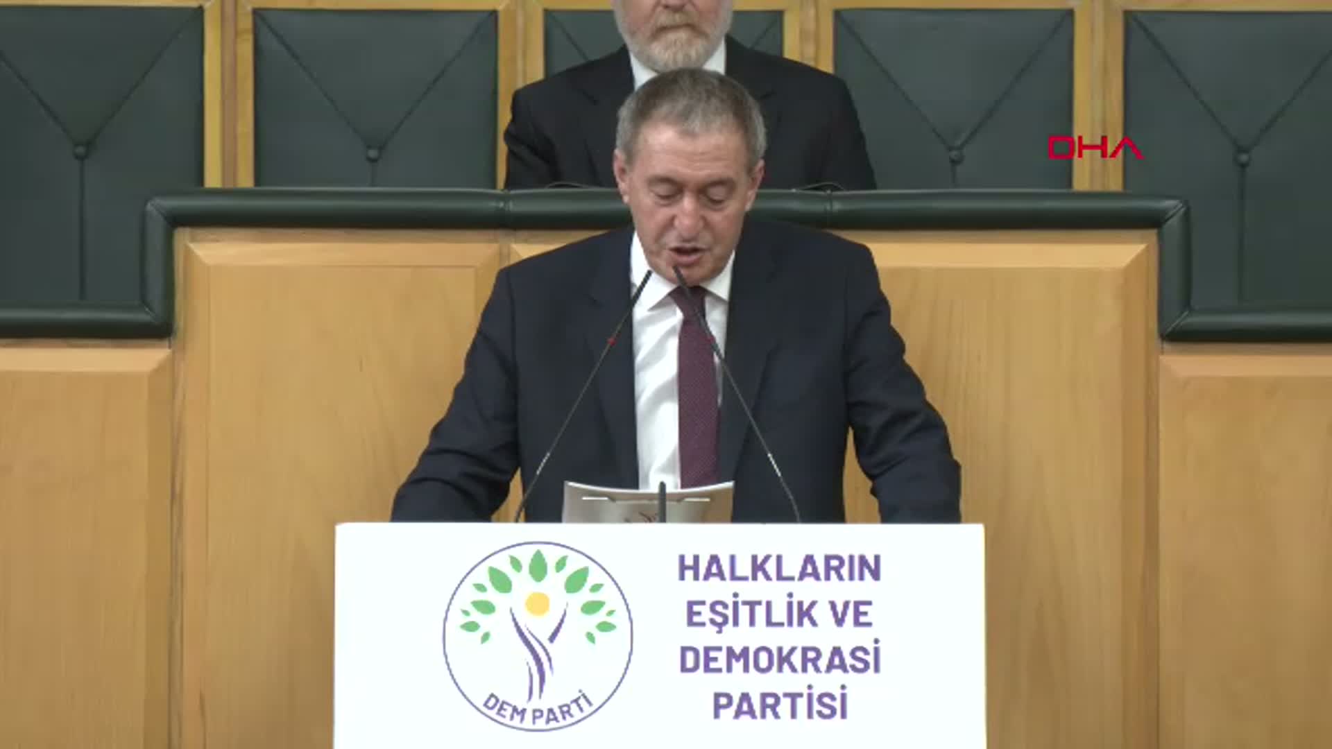 DEM Parti Eş Genel Başkanı Bakırhan: 'AİHM ve AYM Kararları Hayata Geçirilsin'