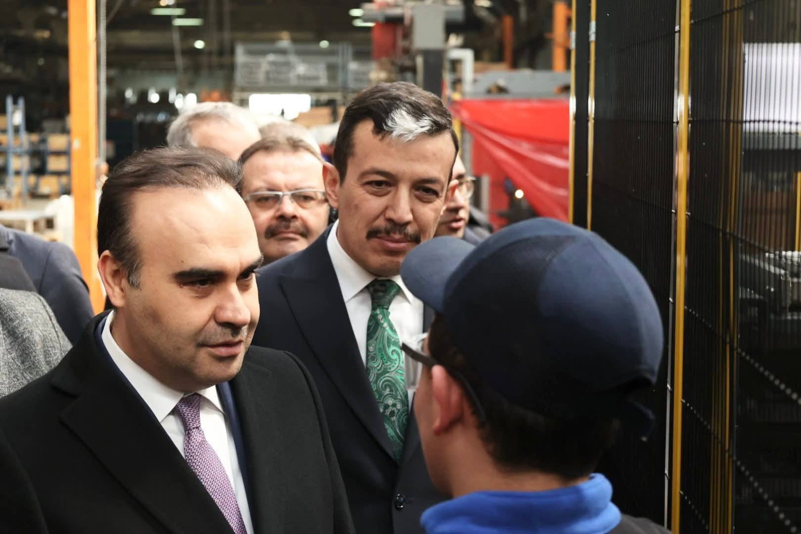 Bakan Kacır: Aksaray Savunma Sanayi Ekosistemini Güçlendiriyor