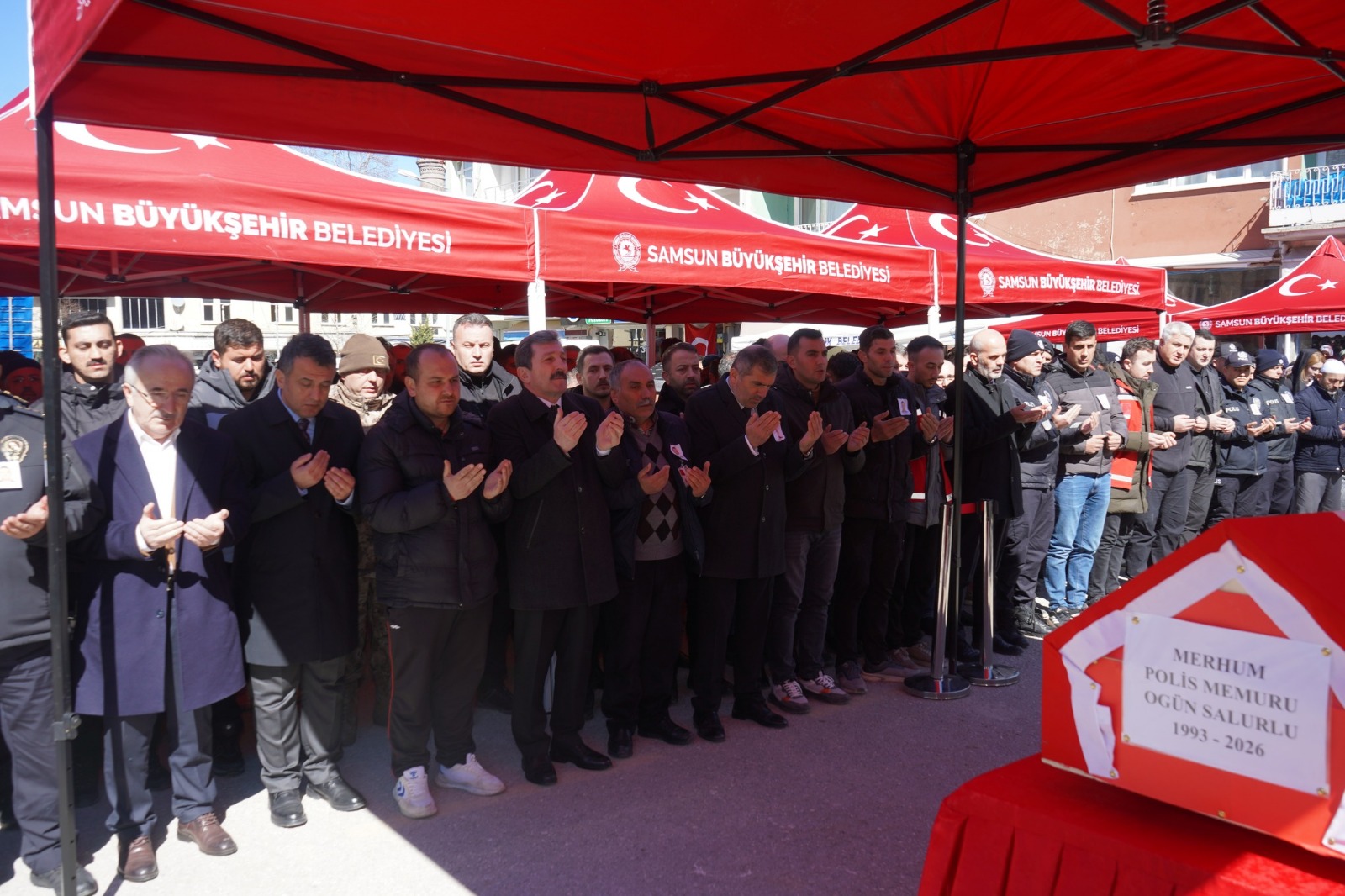Mardin'de Kalp Krizi Geçiren Polis Memuru, Samsun'da Defnedildi