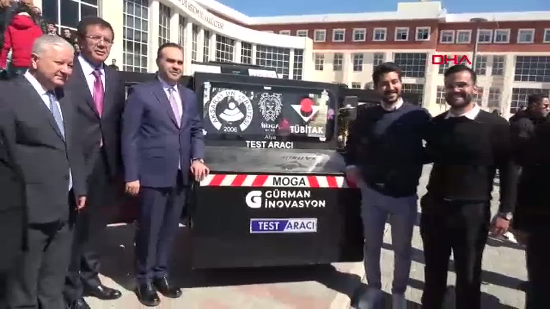 Aksaray'da Bakan Kacır, Türkiye'nin Savunma Sanayi Gücünü Vurguladı