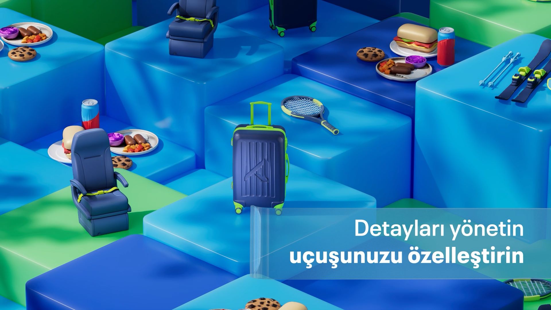 AJet'in Yenilenen Mobil Uygulaması Yolculuk Deneyimini Geliştiriyor