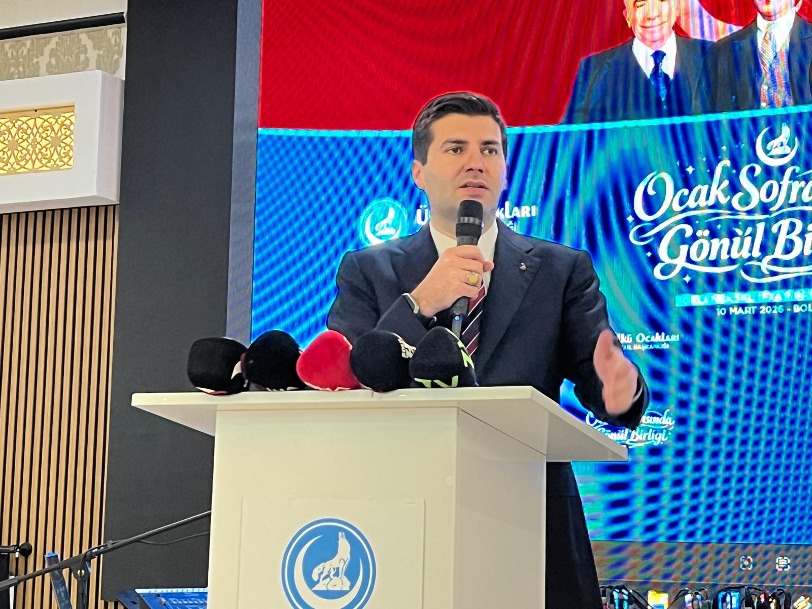 Ahmet Yiğit Yıldırım: Terörsüz Türkiye, Milli Birlik Projesidir