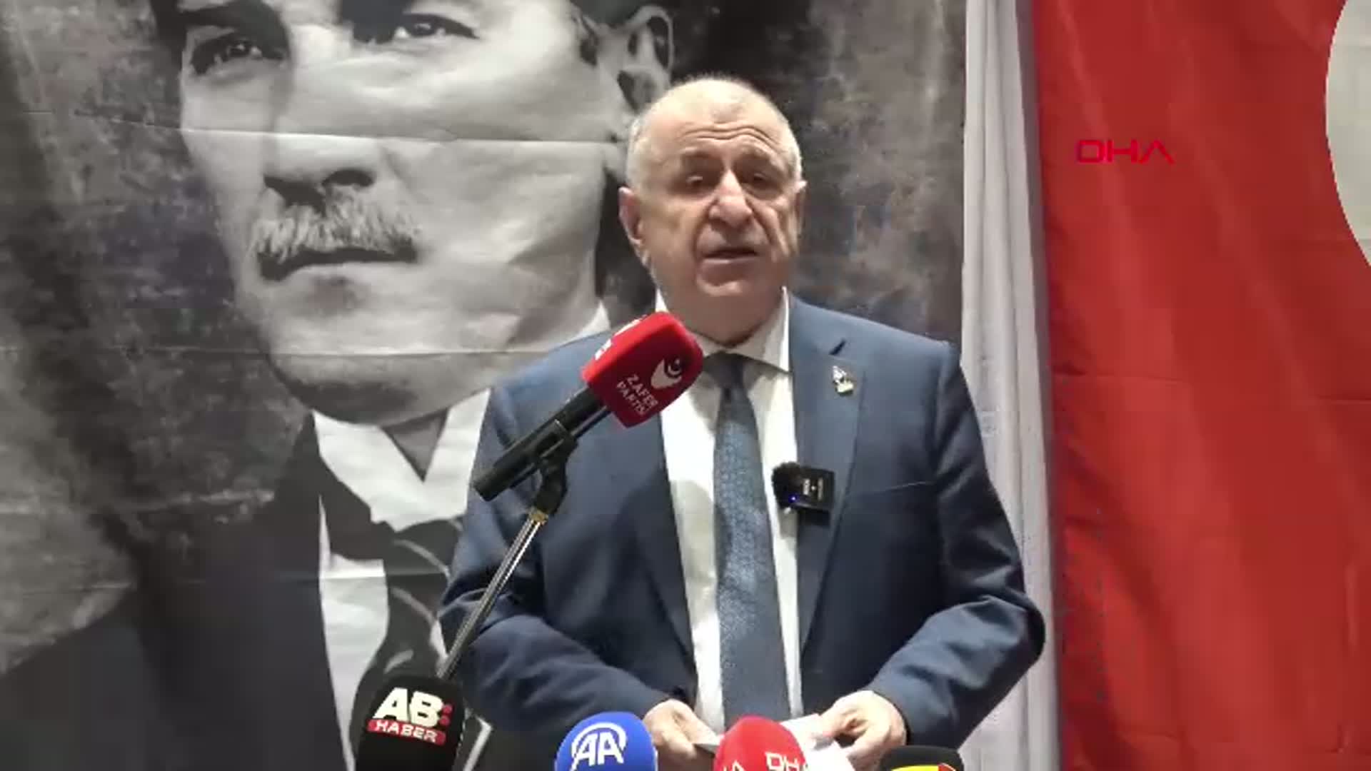 Ümit Özdağ'dan Netanyahu'ya Sert Tepki: Milli Güvenlik İçin Hızla Adım Atmalıyız
