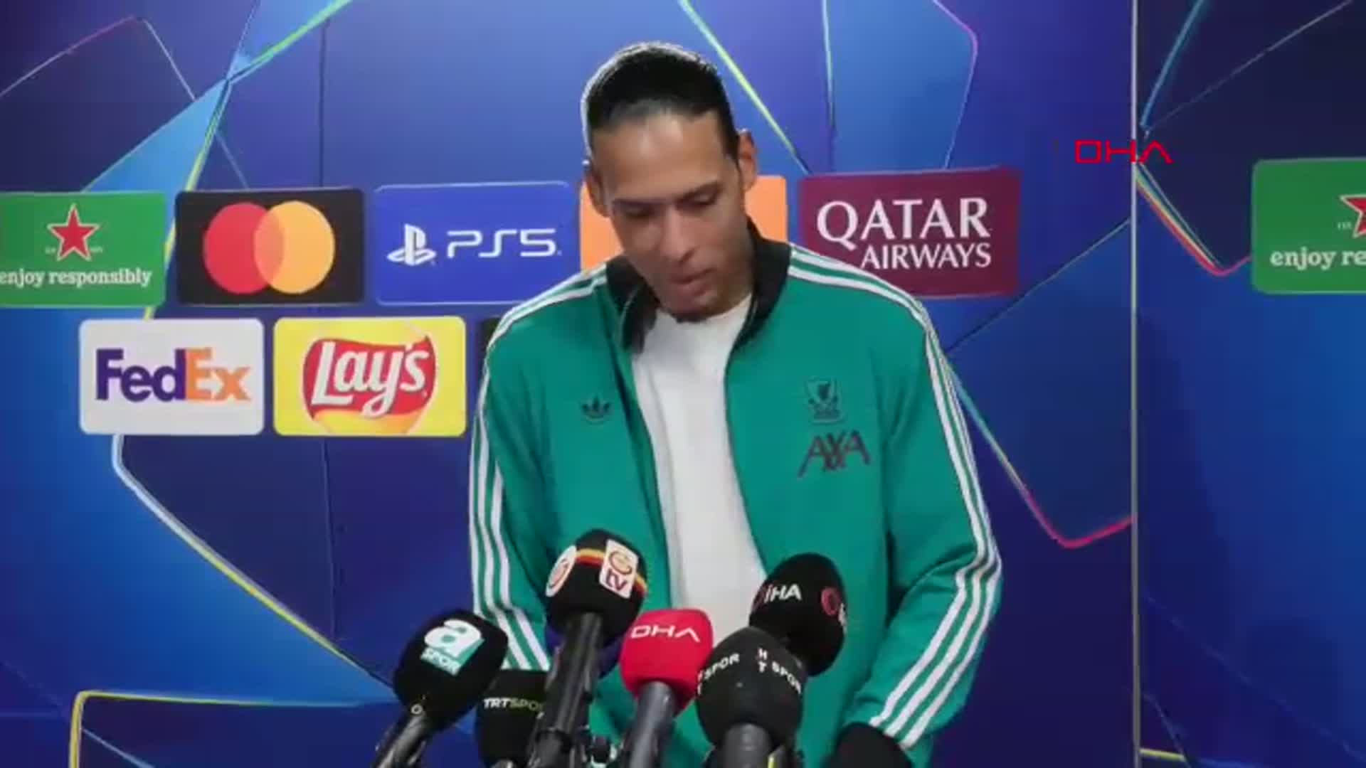 Virgil van Dijk: Gol Atmamız Gerekirdi