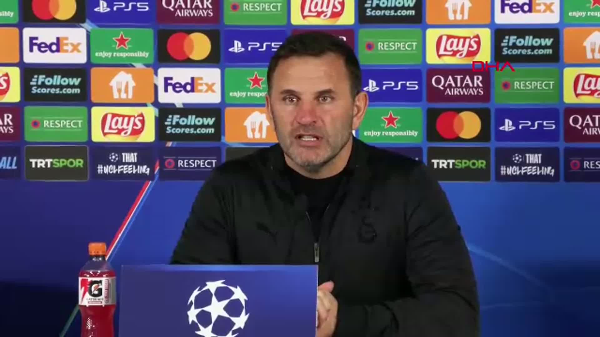 Okan Buruk: Galatasaray'ın Liverpool'u Yenmesi Gurur Verici