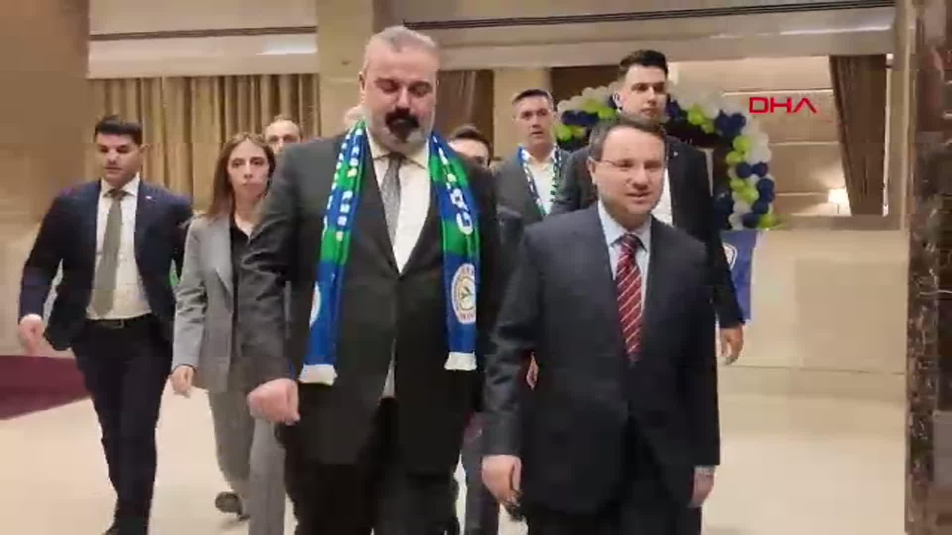 Bakanlar İftar Sofrasında Bir Araya Geldi