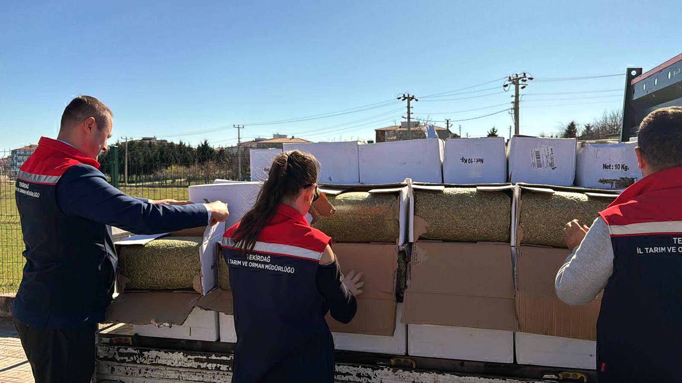 Tekirdağ'da 2 Ton Aflatoksinli Fıstık Ele Geçirildi