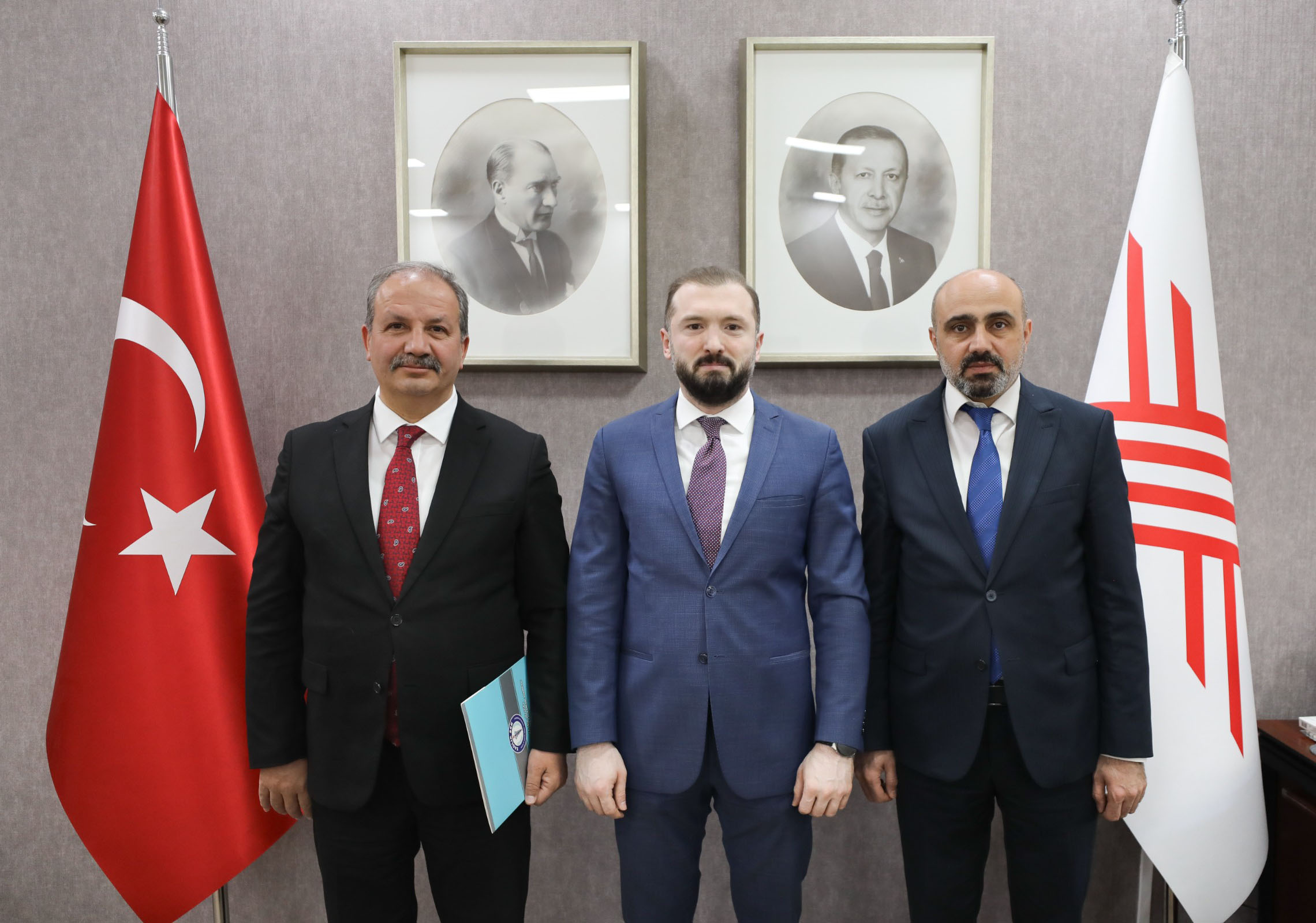 Sağlık-Sen Liderlerinden YÖK'e Önemli Ziyaret