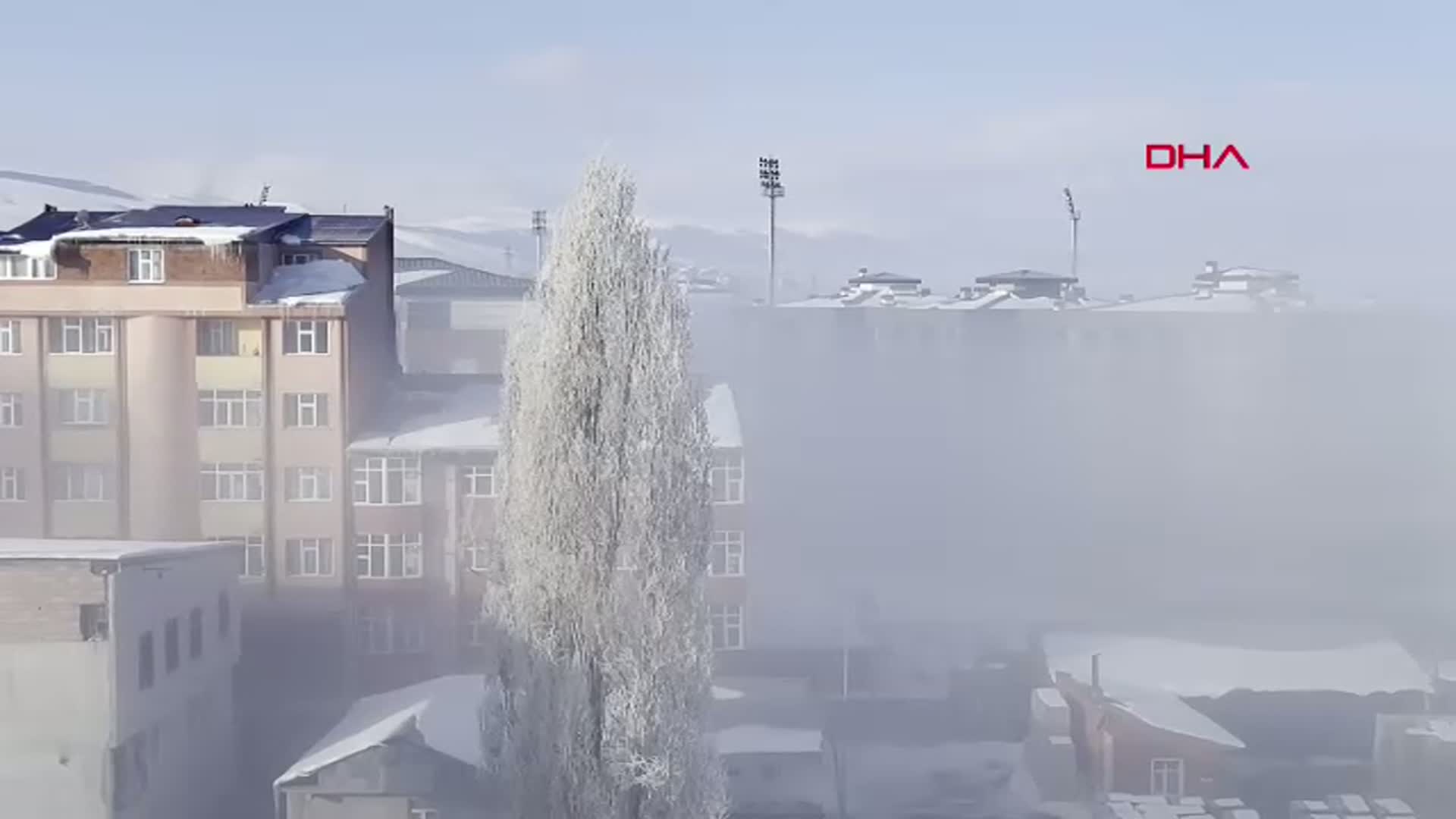 Ardahan'da Mart Soğukları: Göle’de Tarihin En Düşük Sıcaklığı