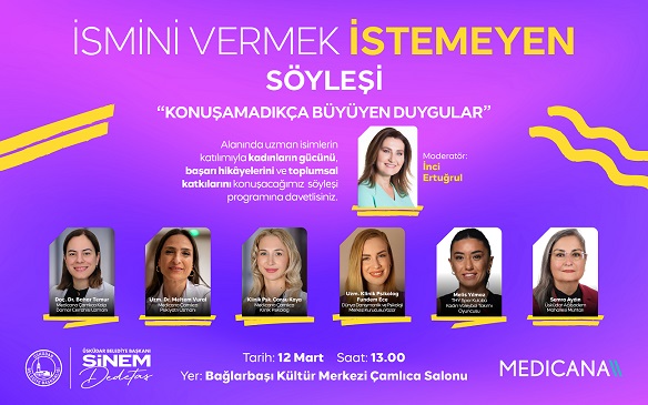 Üsküdar’da Duyguların Gücünü Keşfedin: ‘İsmini Vermek İstemeyen Söyleşi’ Programı