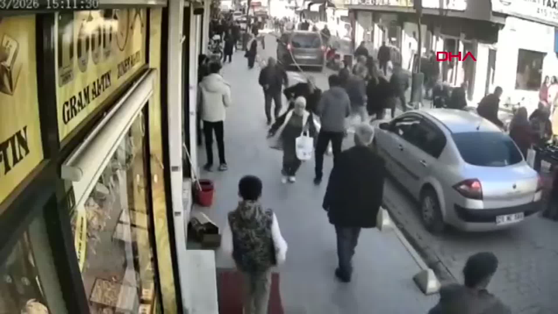 Mardin'de Sopalı Kavga: 1 Yaralı