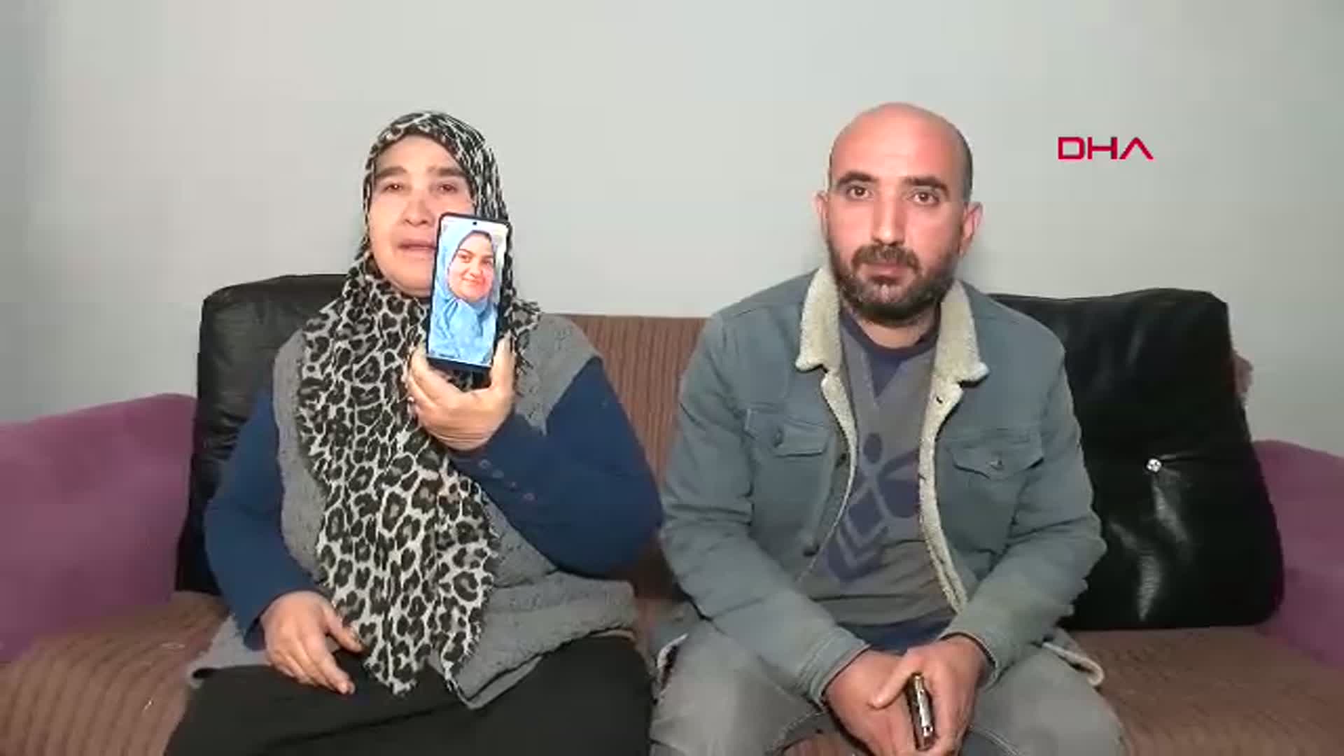 Adana'da Kayıp Hatice için Anne ve Aile Üyelerinden Çağrı