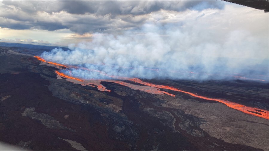 Kilauea Yanardağı Hawaii'de Yeniden Faaliyete Geçti
