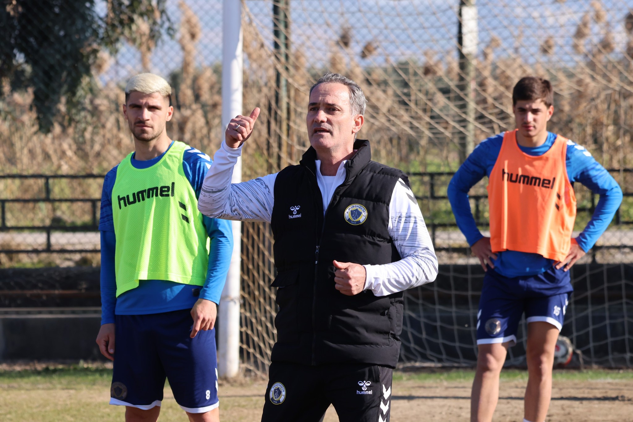 Menemen FK'da Yeni Dönem Başlıyor
