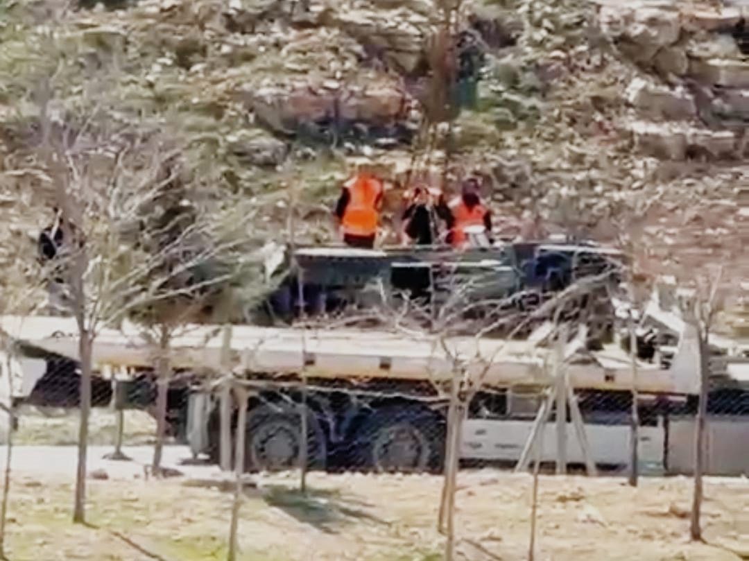 Mardin'de Zırhlı Polis Aracı Devrildi; 3 Polis Yaralandı