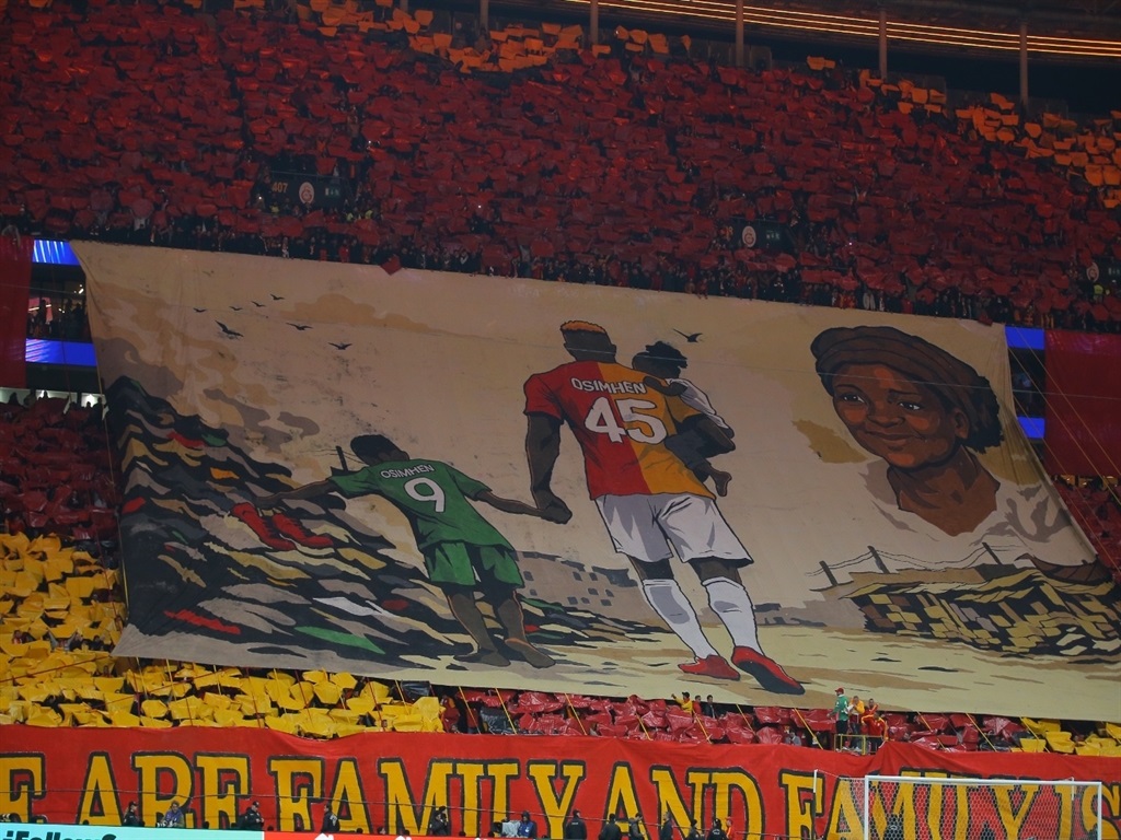 Osimhen, Galatasaray Taraftarına Duyduğu Bağlılığı Açıkladı