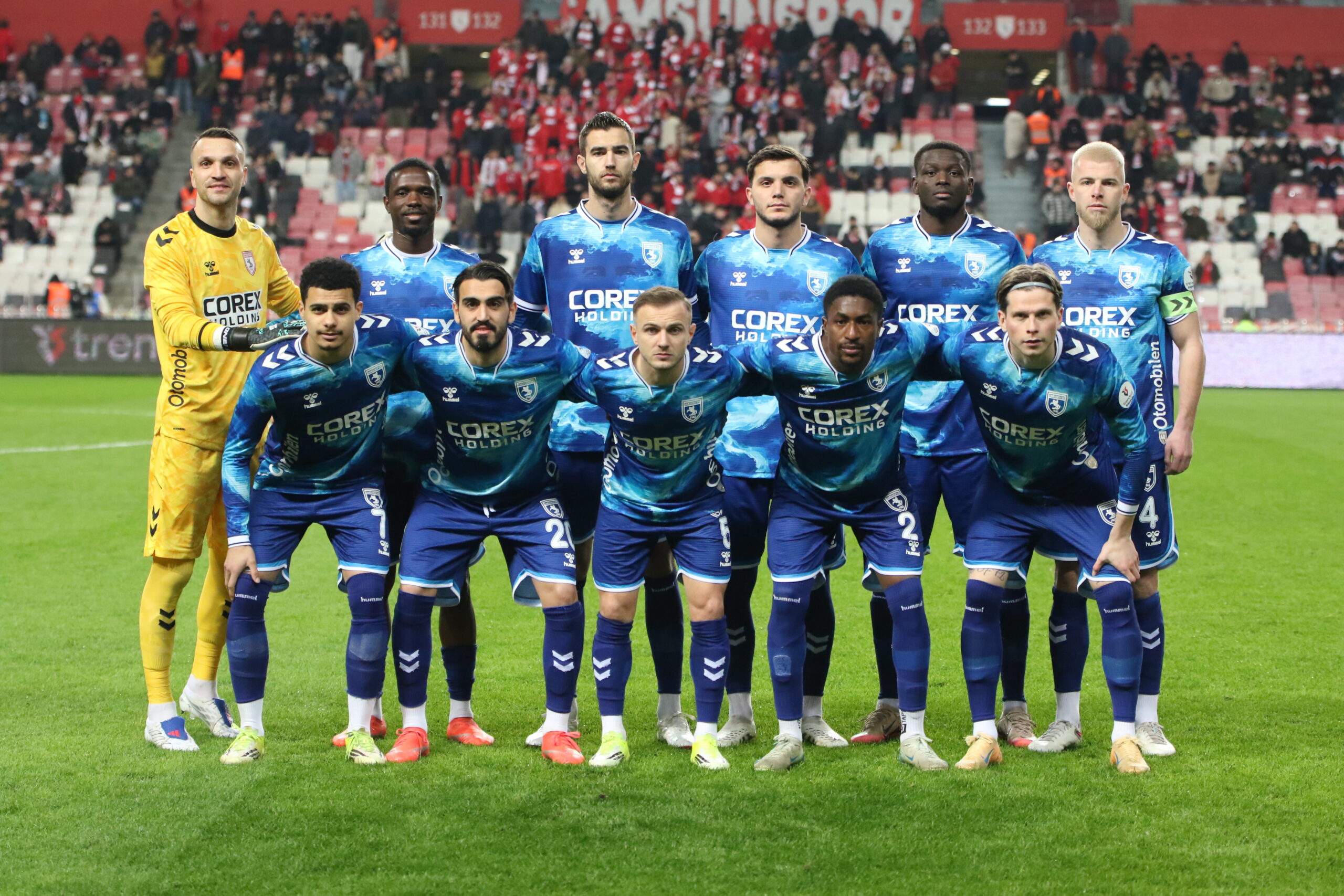 Samsunspor, Türkiye Kupası Çeyrek Finalinde Trabzonspor ile Karşılaşacak