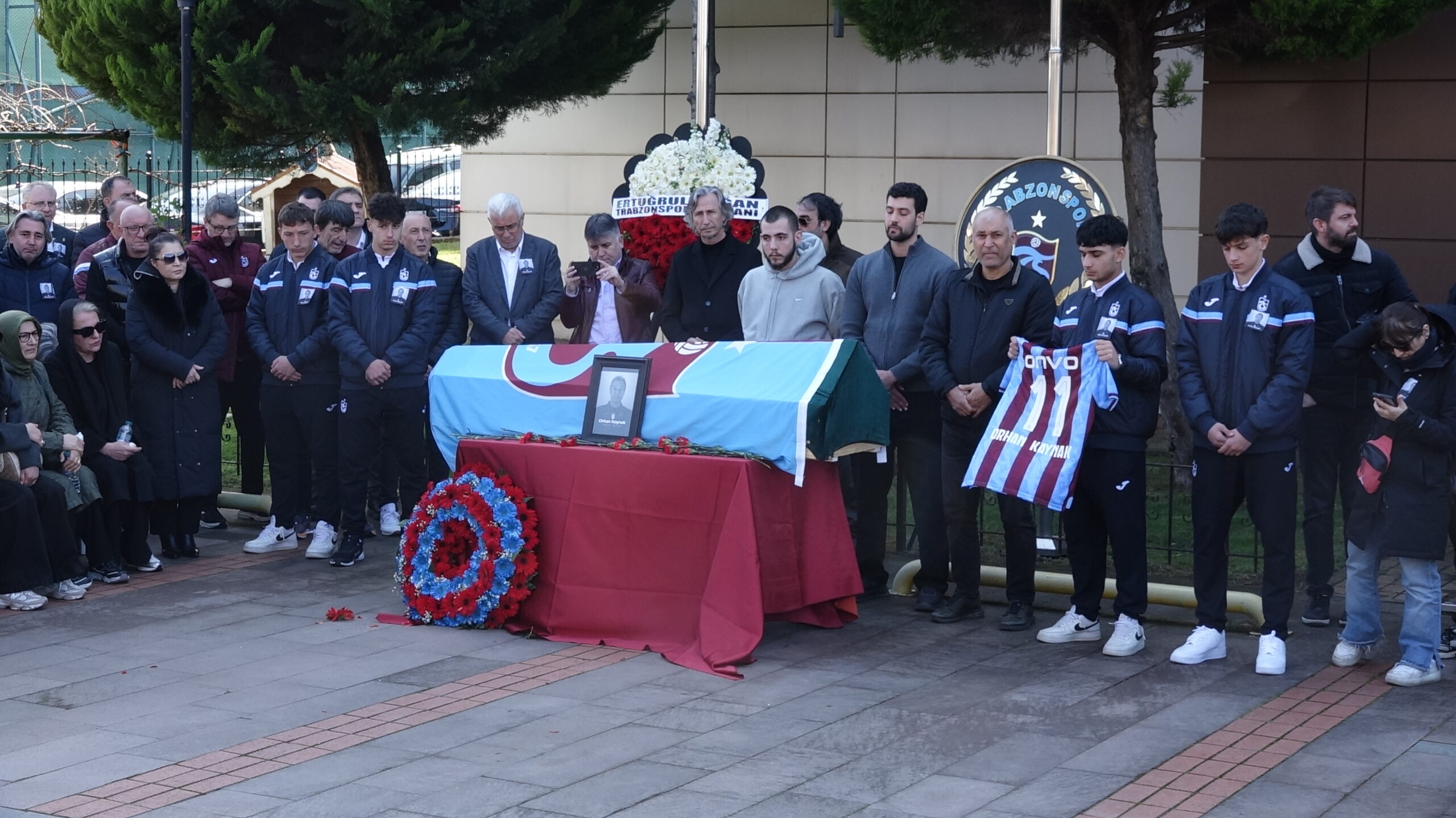 Trabzonspor, Orhan Kaynak’ı Unutmadı: Anma Töreninde Duygu Dolu Anlar