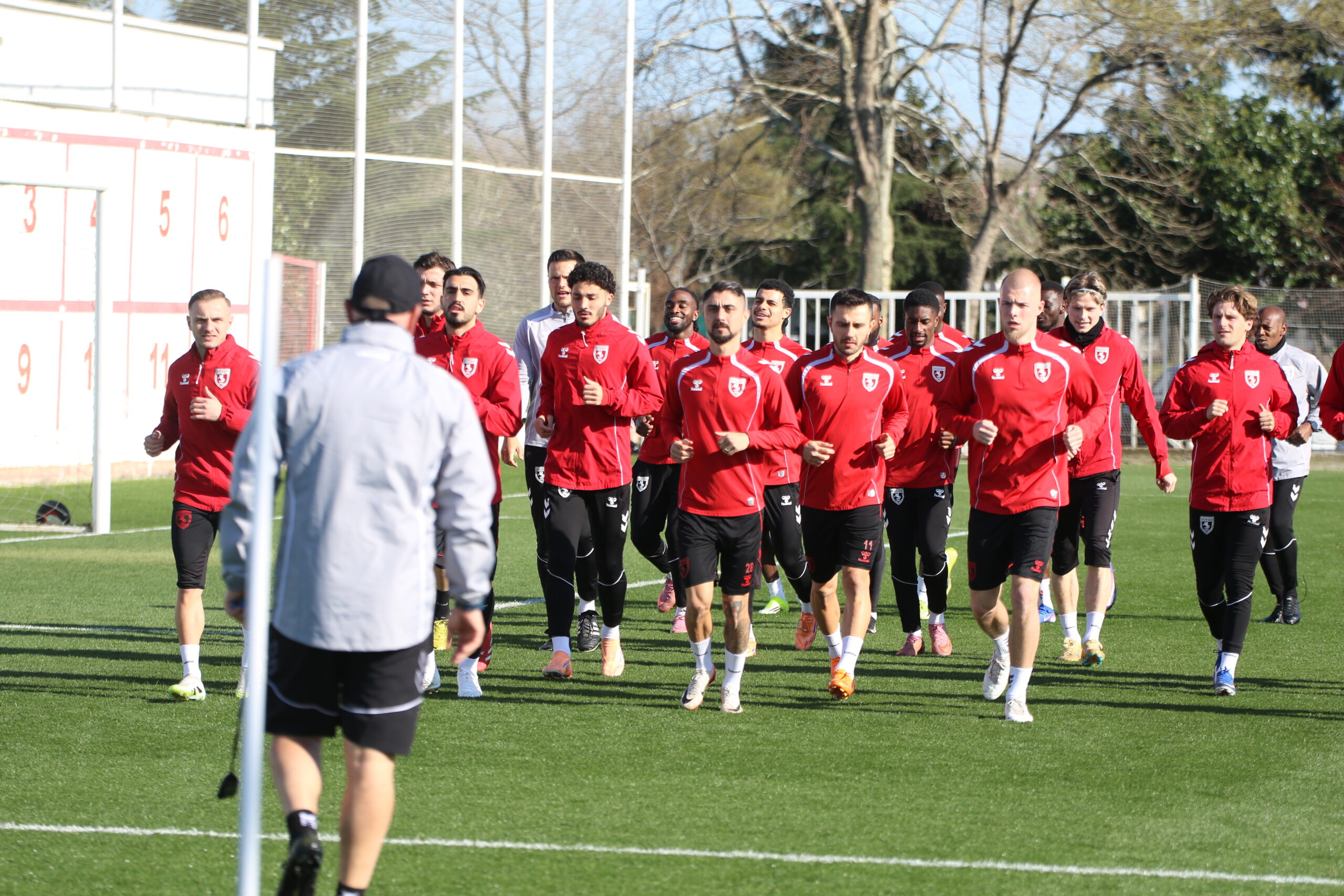Samsunspor, Rayo Vallecano ile Kritik Maç İçin Hazır