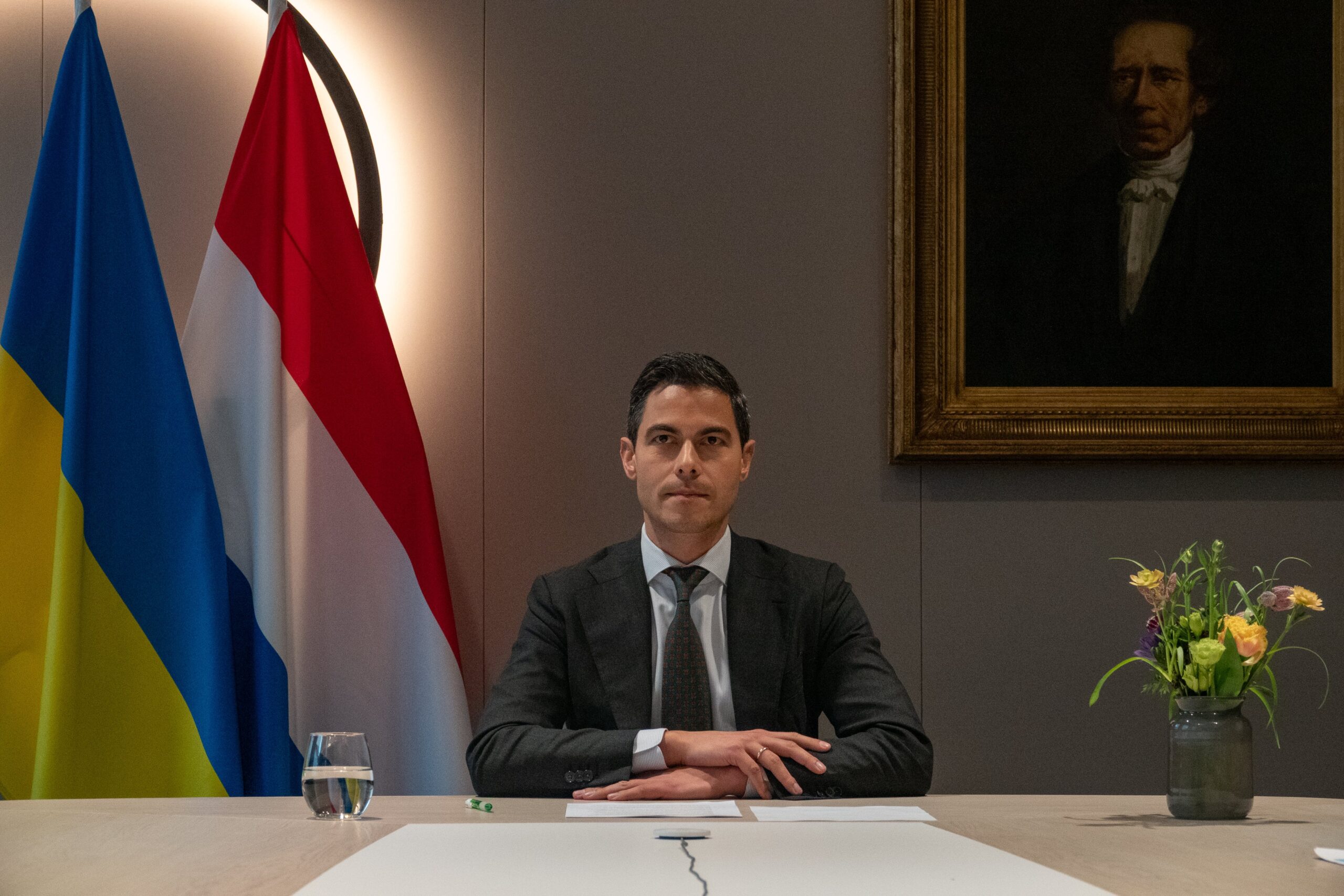 Hollanda ve Filistin Liderlerinden Önemli Telefon Görüşmesi