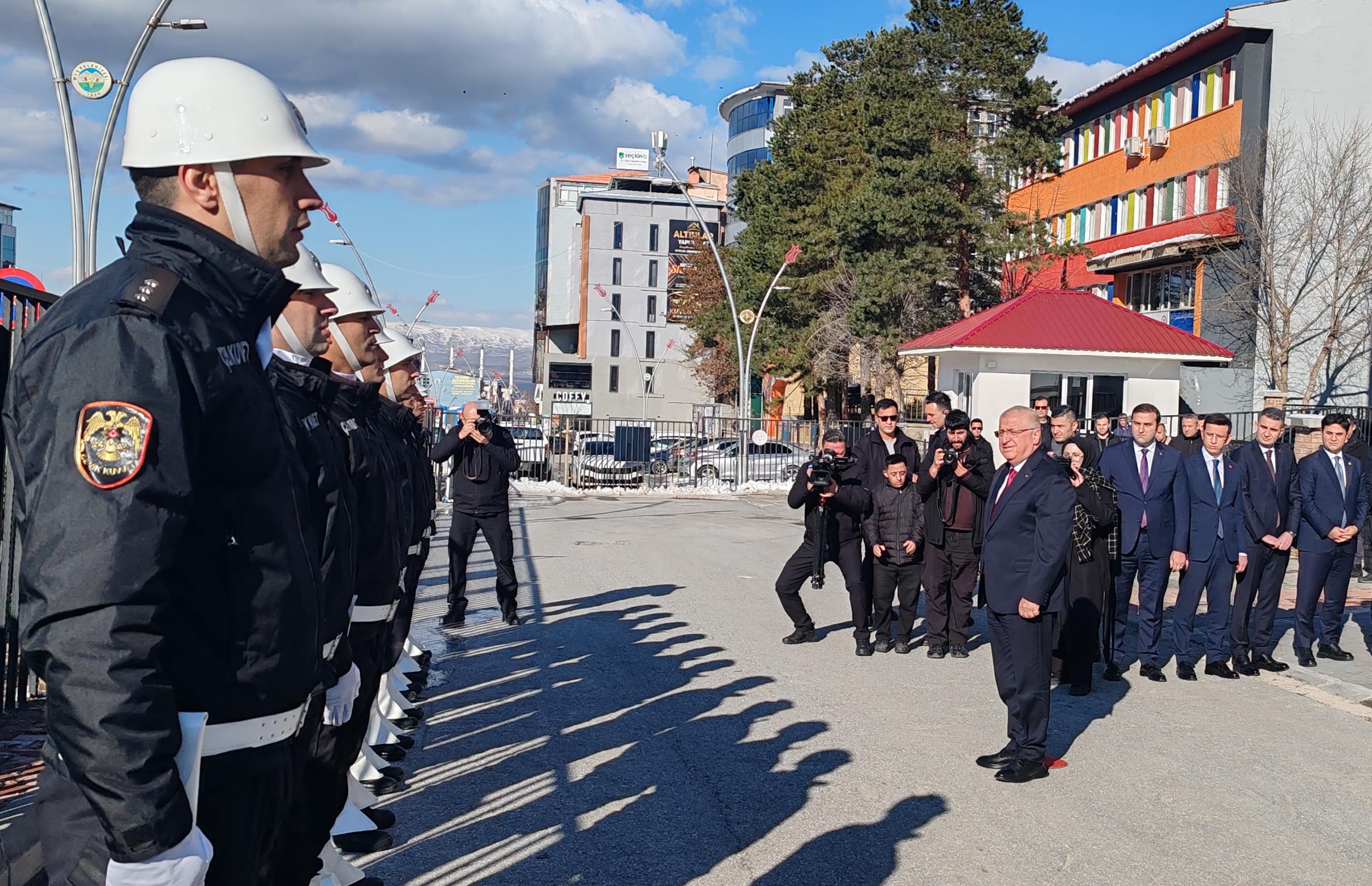 Bakan Güler: Güvenlik Tedbirlerini Artırdık