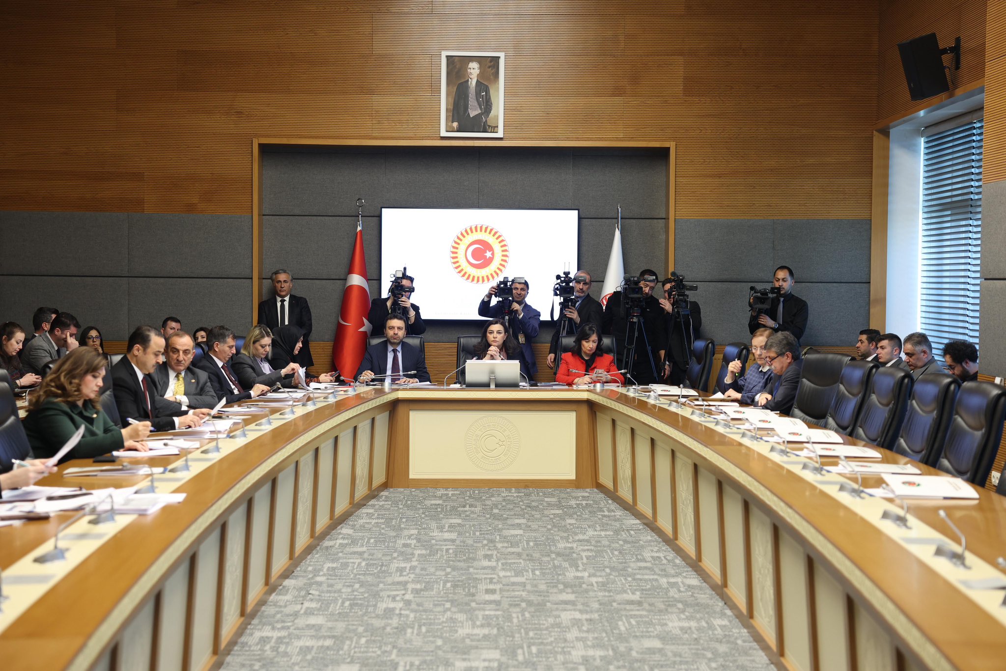 TBMM, Suça Sürüklenen Çocuklar İçin Araştırma Komisyonu'nu Topladı