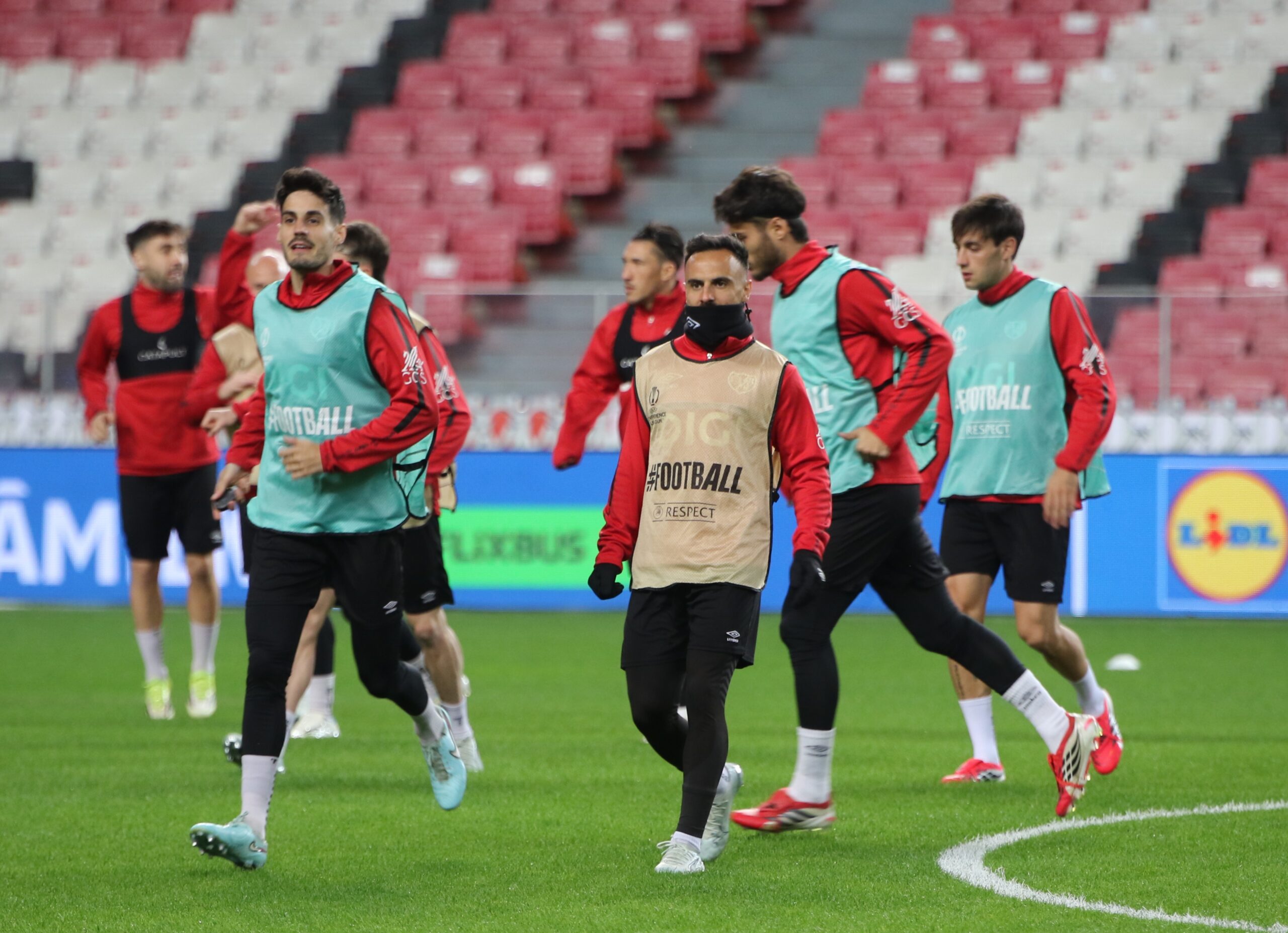 Rayo Vallecano, Samsunspor Maçına Hazır