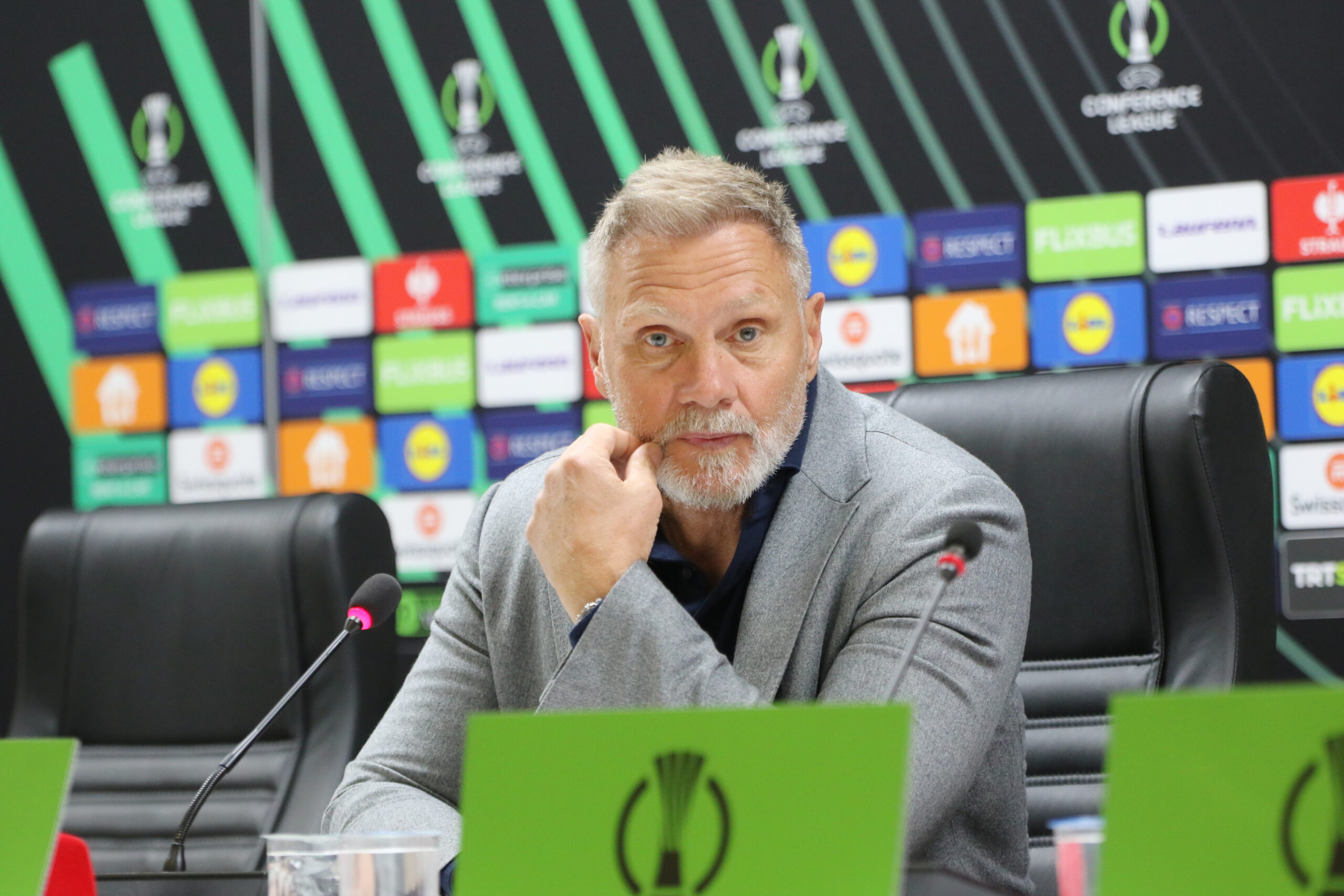 Thorsten Fink: Rakibimizi Zorlayacak Güçteyiz