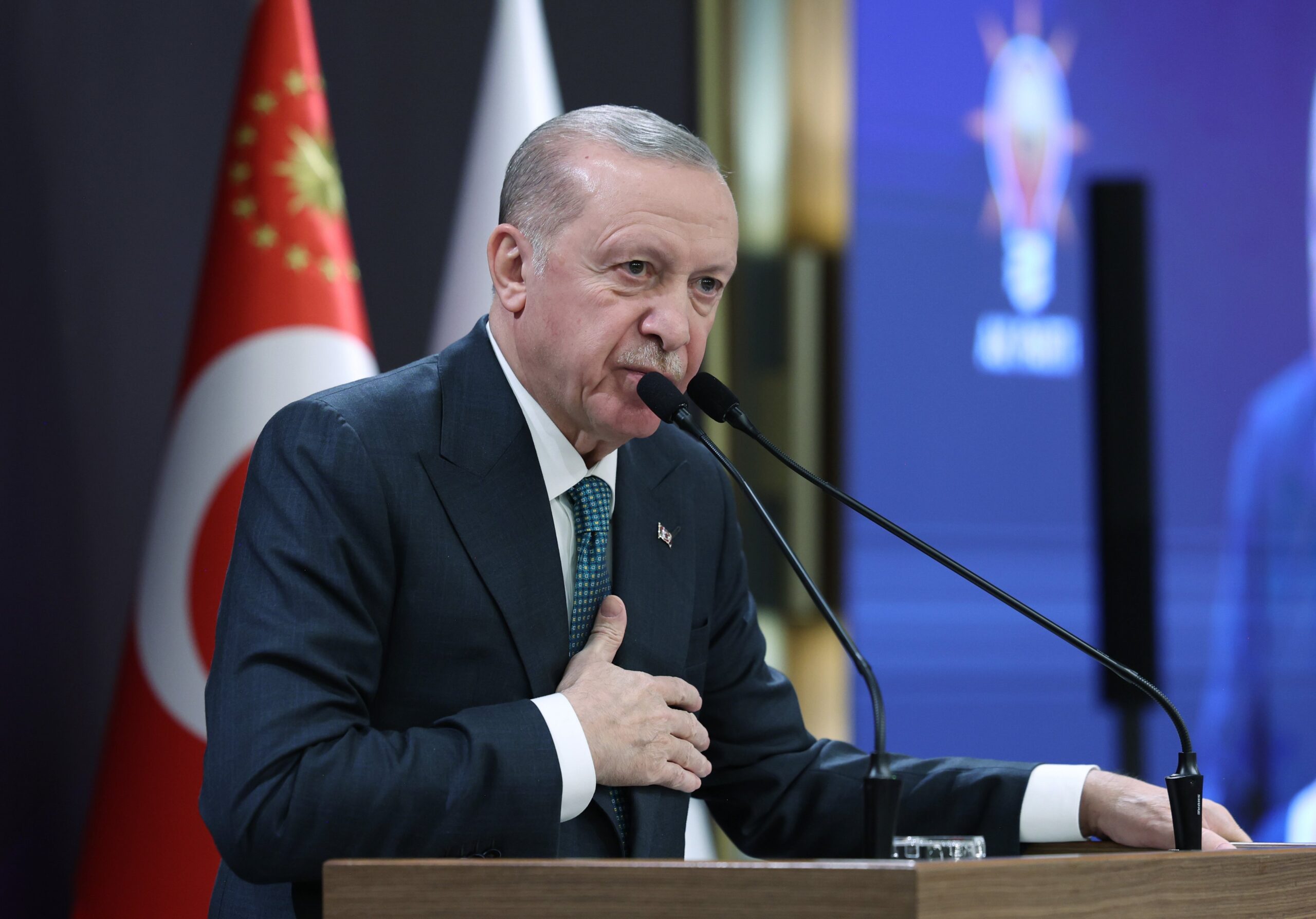 Cumhurbaşkanı Erdoğan: Türkiye, Barışa Tam Destek Veriyor