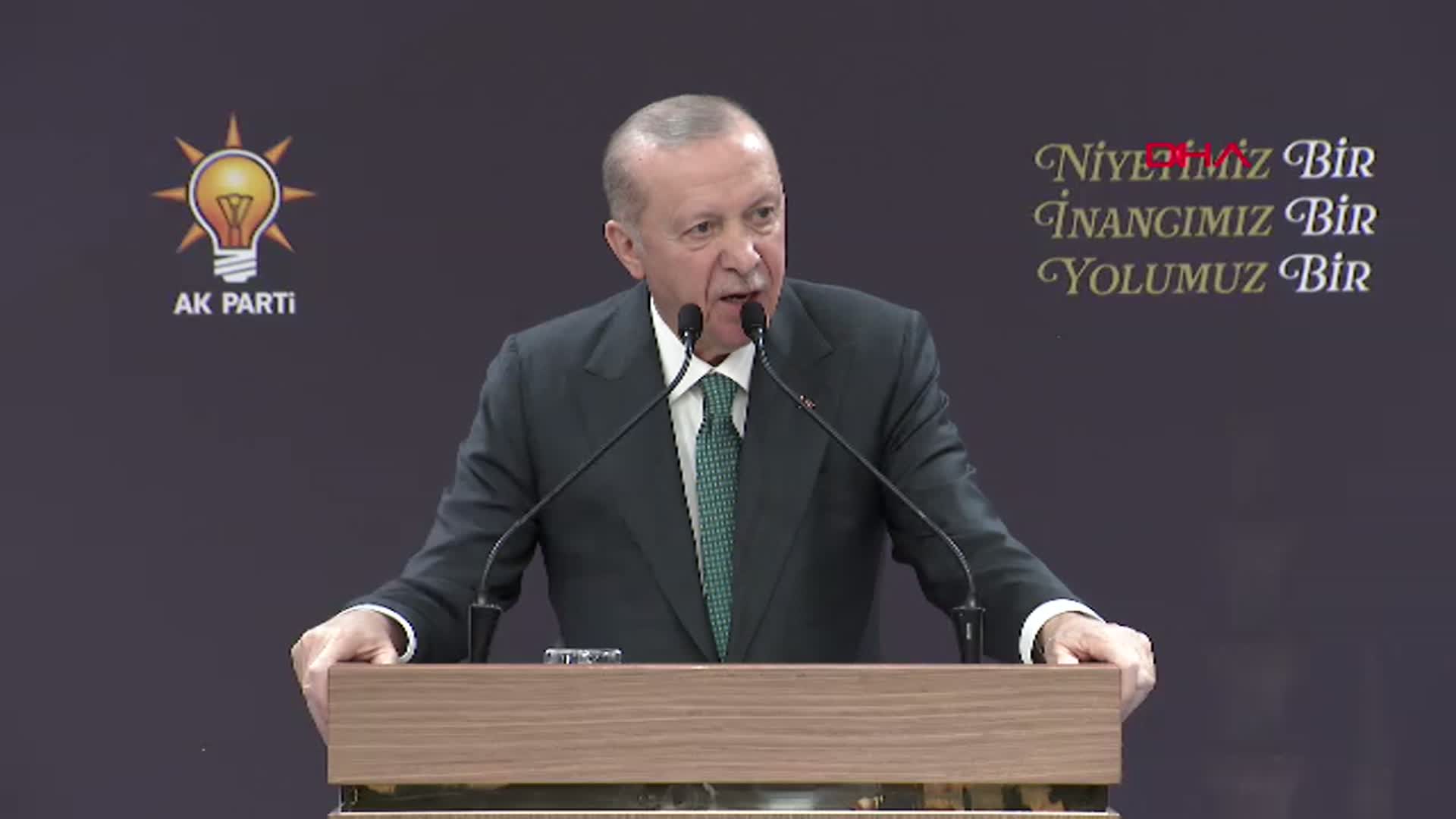 Cumhurbaşkanı Erdoğan: Türkiye Barışın Yanındadır