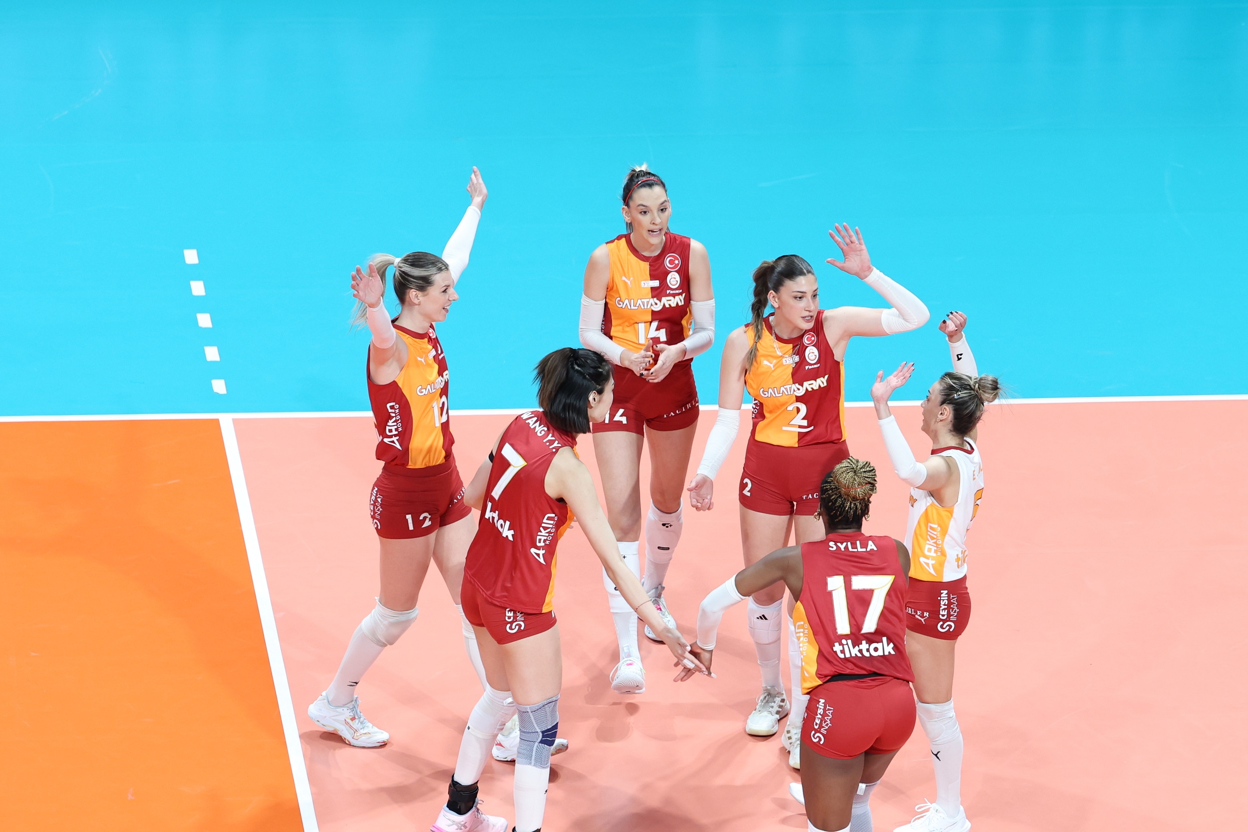 Galatasaray Daikin Rahat Bir Galibiyetle CSO Voluntari'yi Mağlup Etti