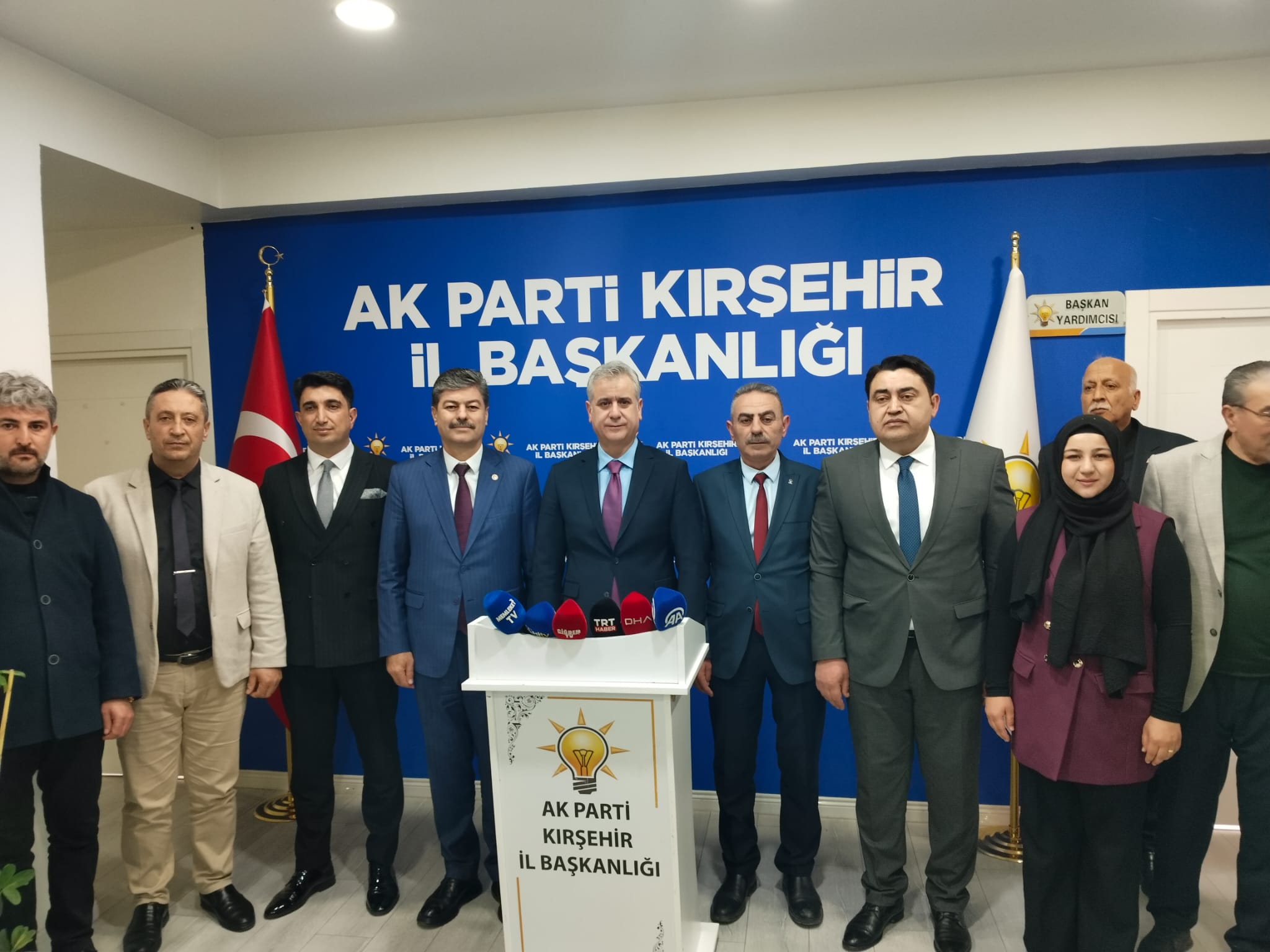 Türkiye Bölgesinde Barış İçin Çalışmaya Devam Edecek
