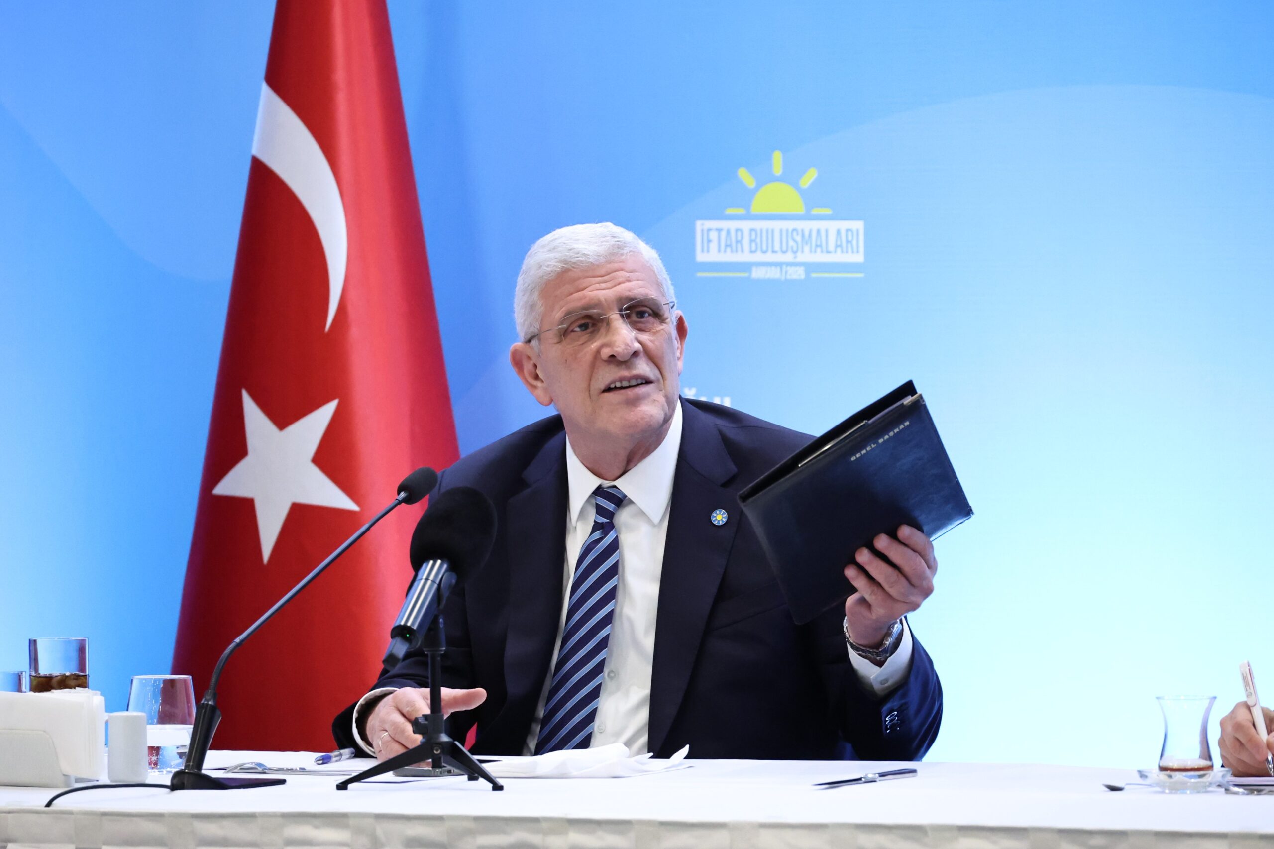 Dervişoğlu: İYİ Parti, Şemsiye Parti Olma Hedefinde