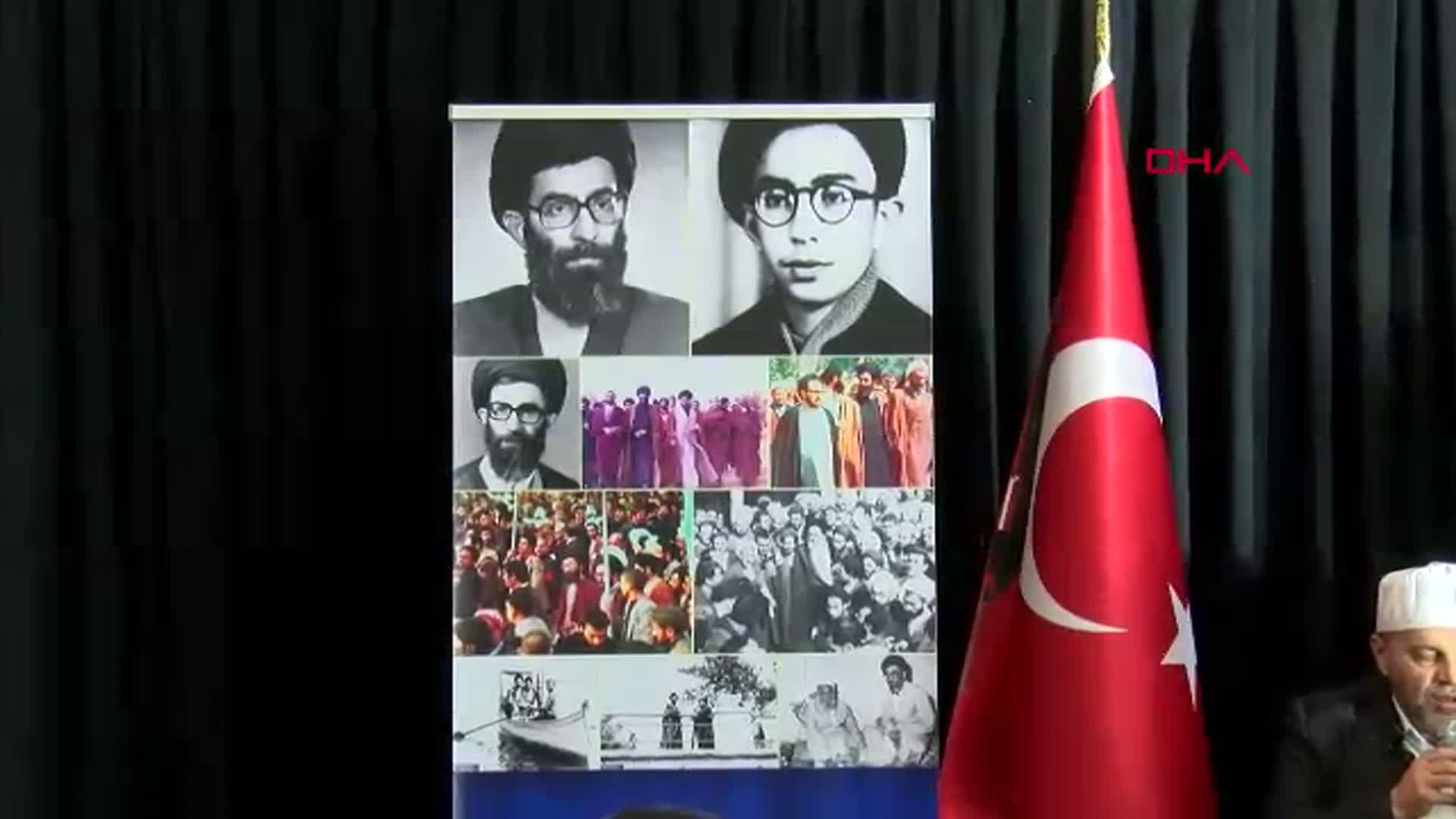 Ankara'da Hamaney İçin Anma Töreni Düzenlendi