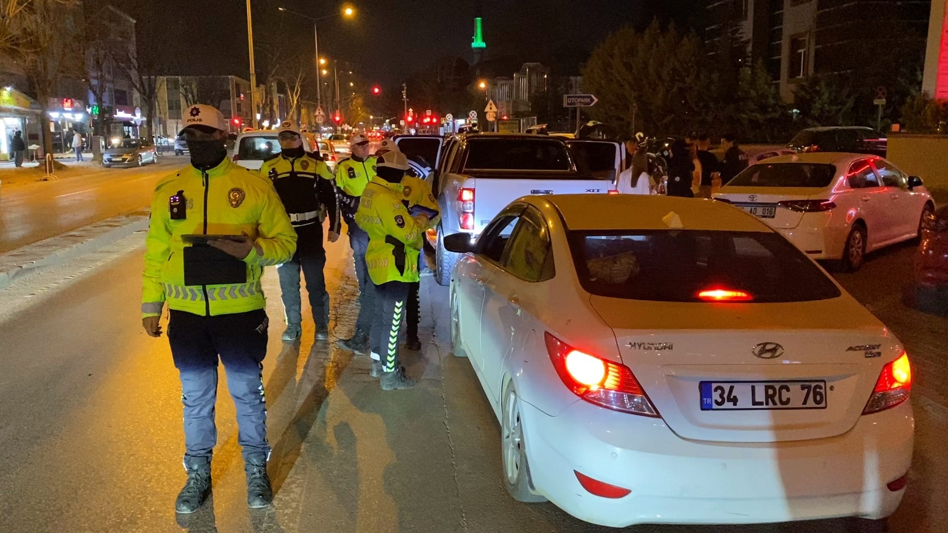 Bursa'da Trafik Denetiminde 25 Sürücüye 448 Bin TL Ceza