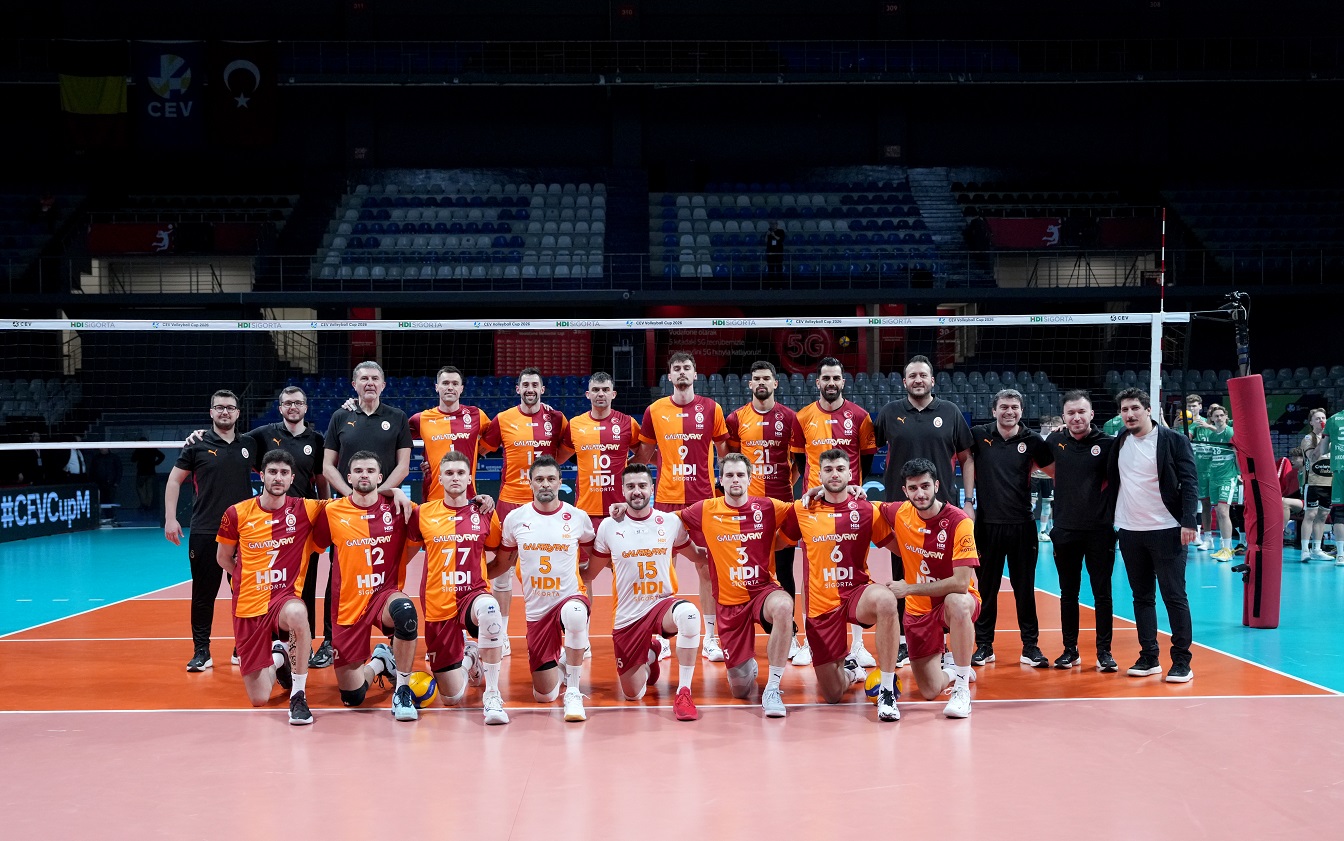 Galatasaray HDI Sigorta CEV Kupası'na Elveda Dedi