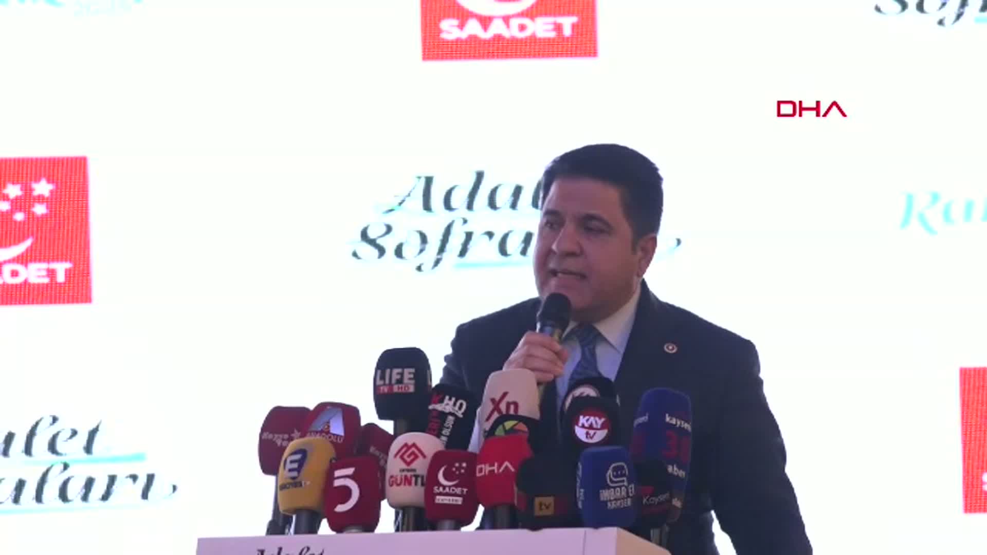 Saadet Partisi Genel Başkan Yardımcısı Bülent Kaya: "Ortak Düşmana Karşı Birlikte Hareket Etme Zamanı"