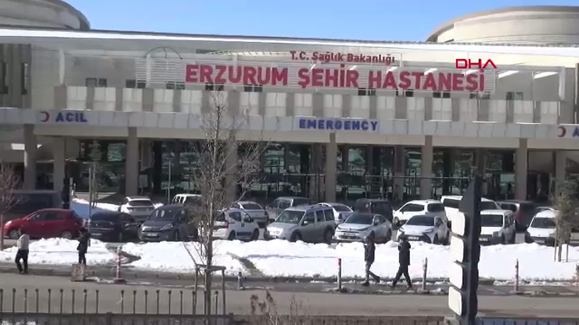 Erzurum'da Kimyasal Yanık: 79 Yaşındaki Adam Hastanelik Oldu