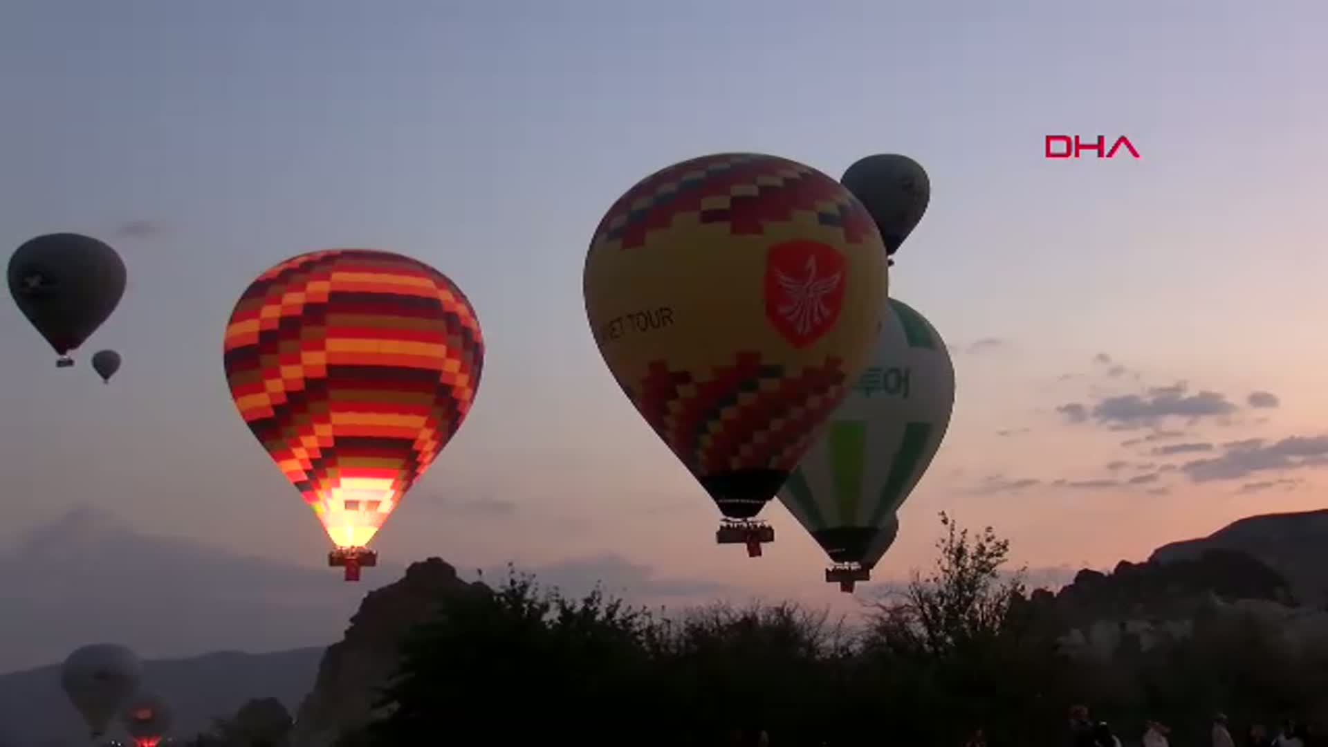 Kapadokya'da Bayram Öncesi Rezervasyon Patırtısı