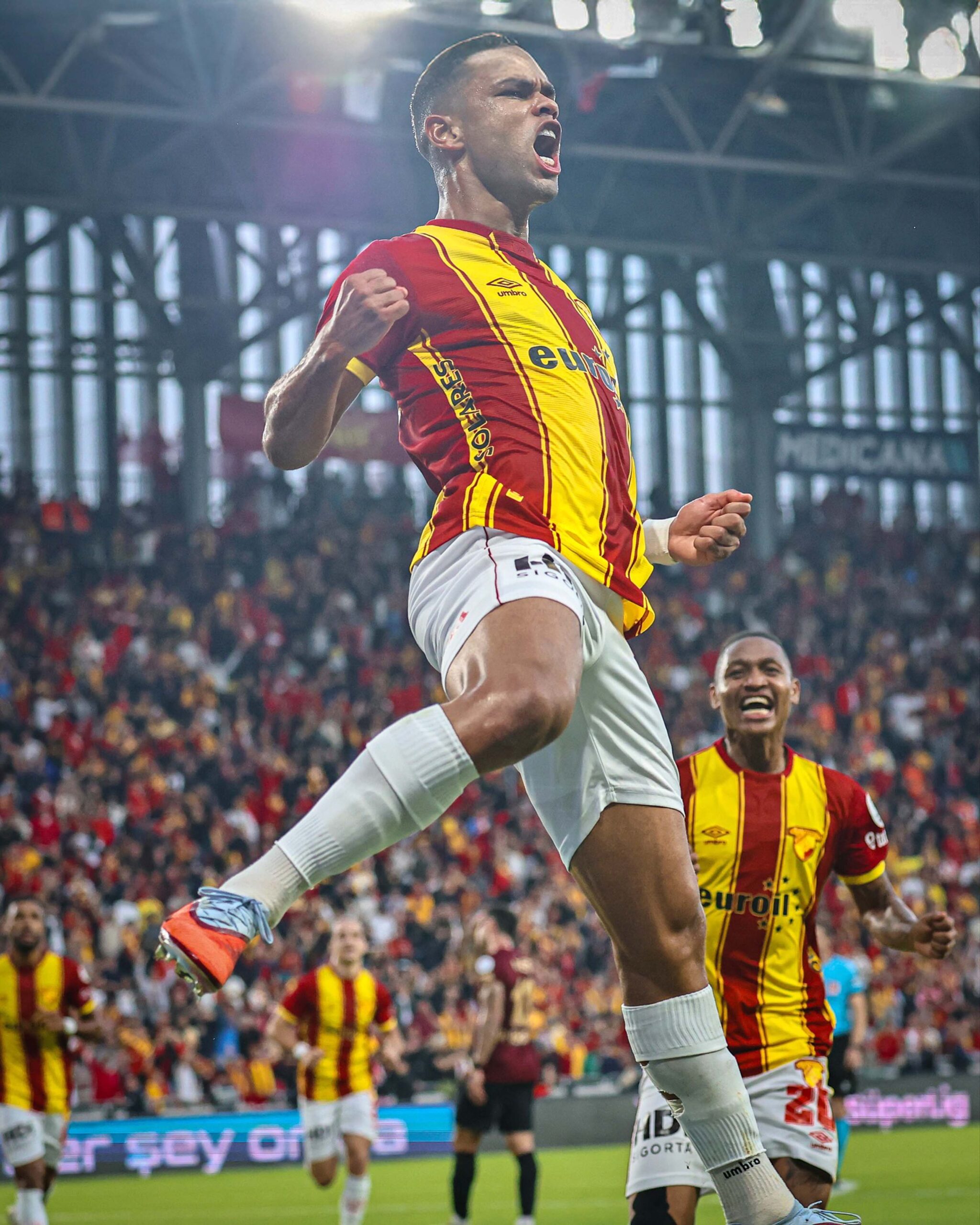 Göztepe'de Juan Silva'nın Gol Orucu Uzun Süredir Devam Ediyor