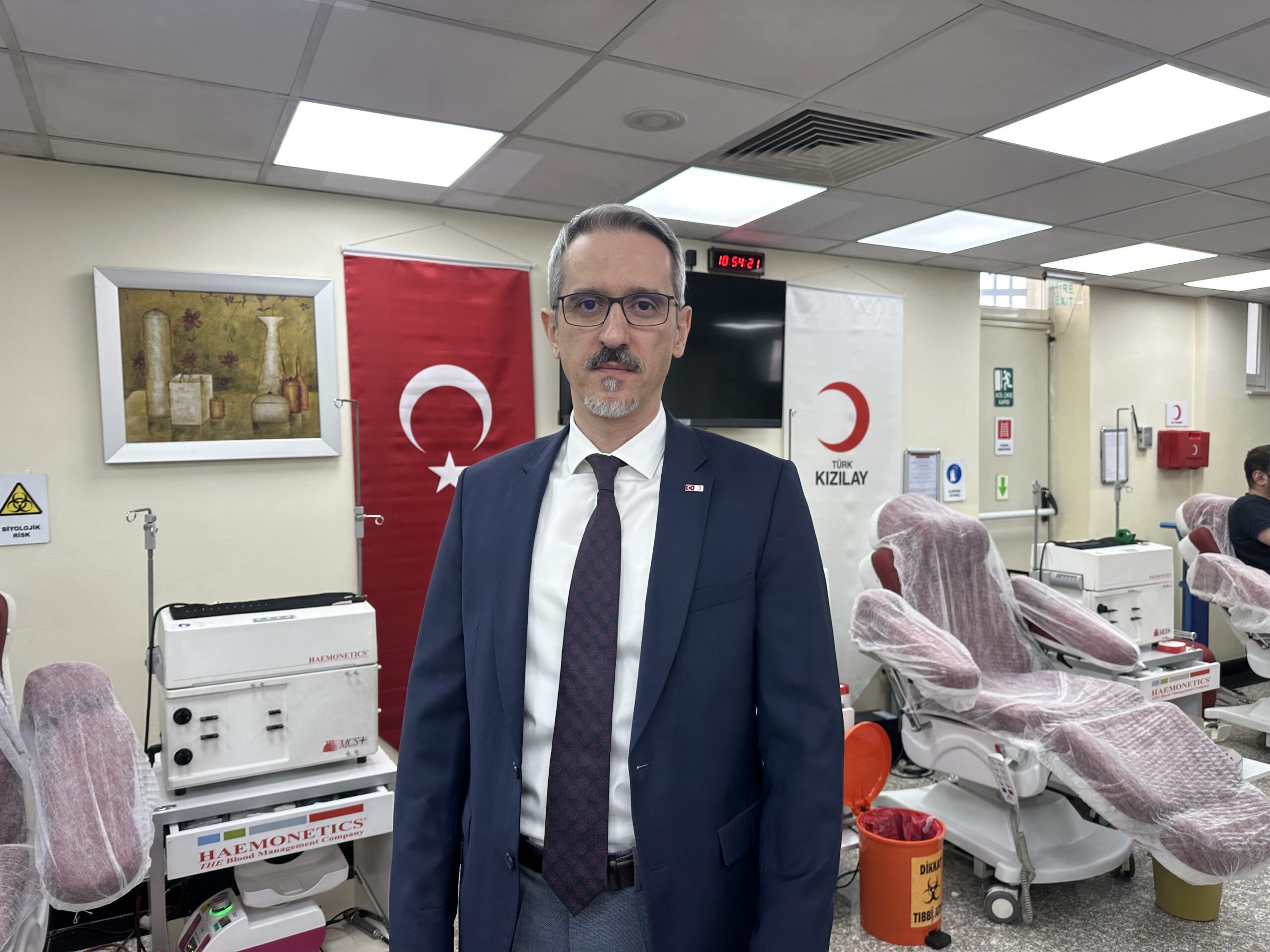 Ramazan Ayında Türk Kızılay'a Kan Bağışı Düşüş Gösterdi