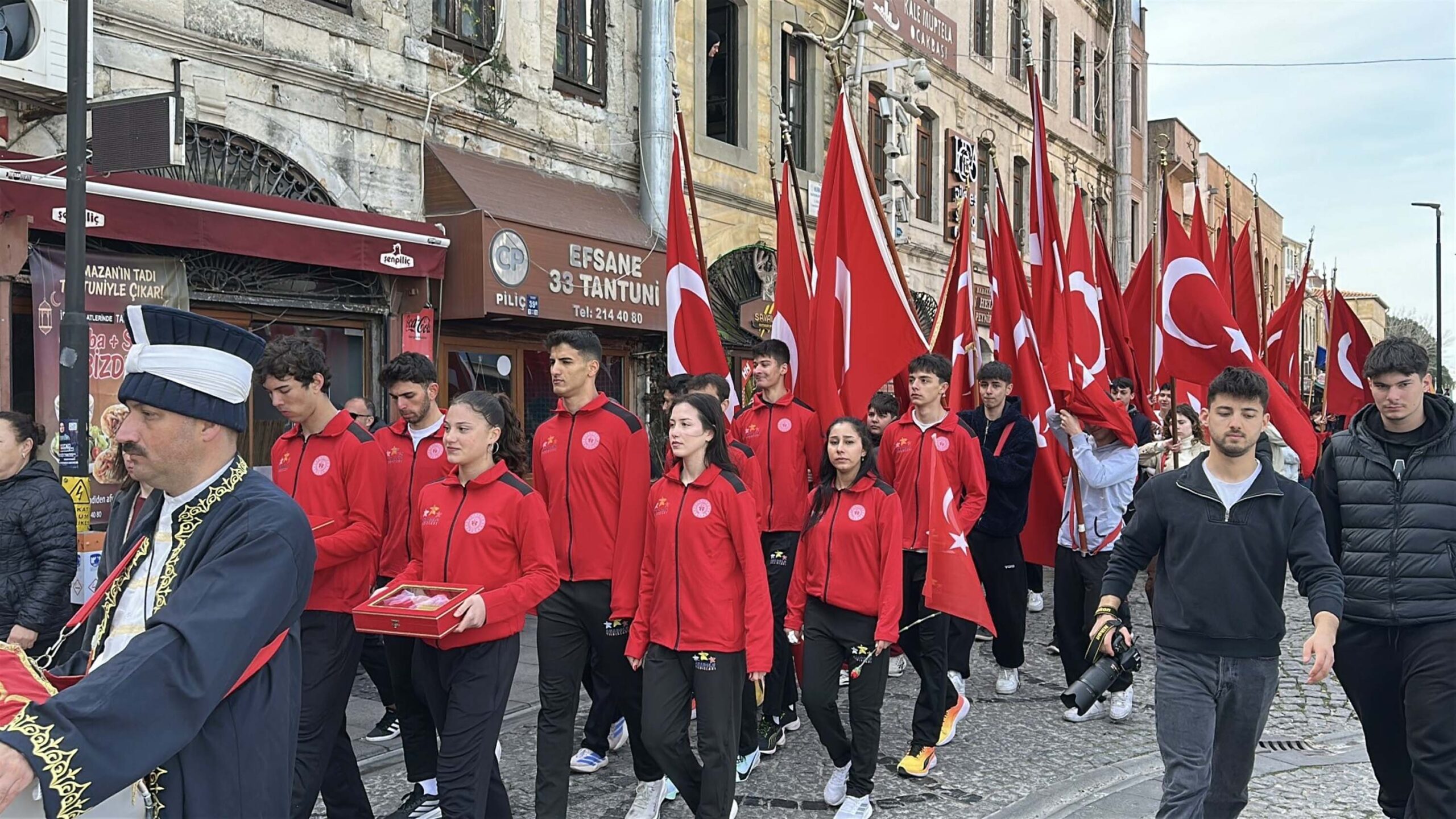 Çanakkale Deniz Zaferi'nin 111'inci Yıl Dönümü Kutlamaları Başladı