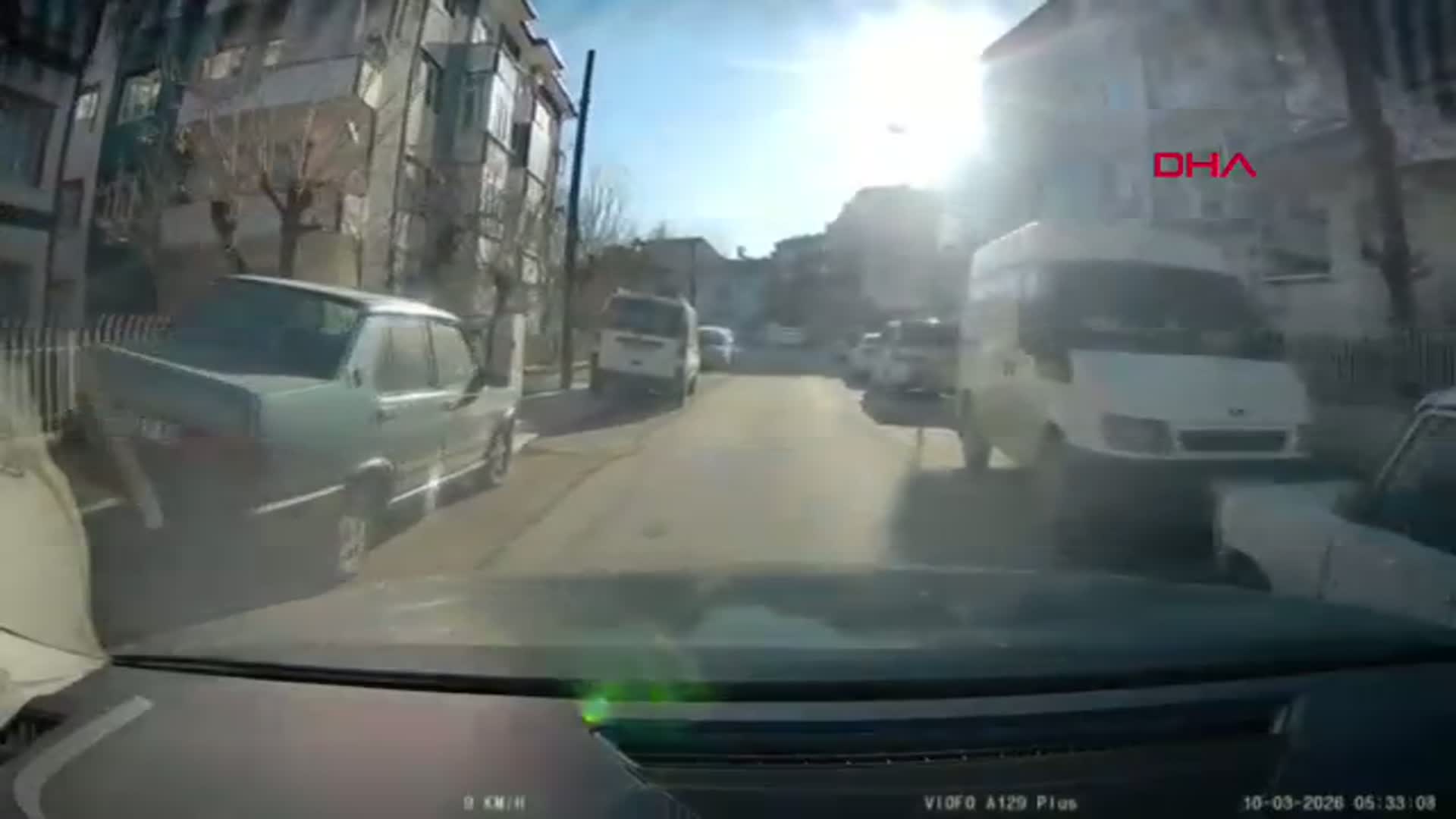 Malatya'da Trafikte Sopalı Tartışma: Sürücüye 180 Bin TL Ceza